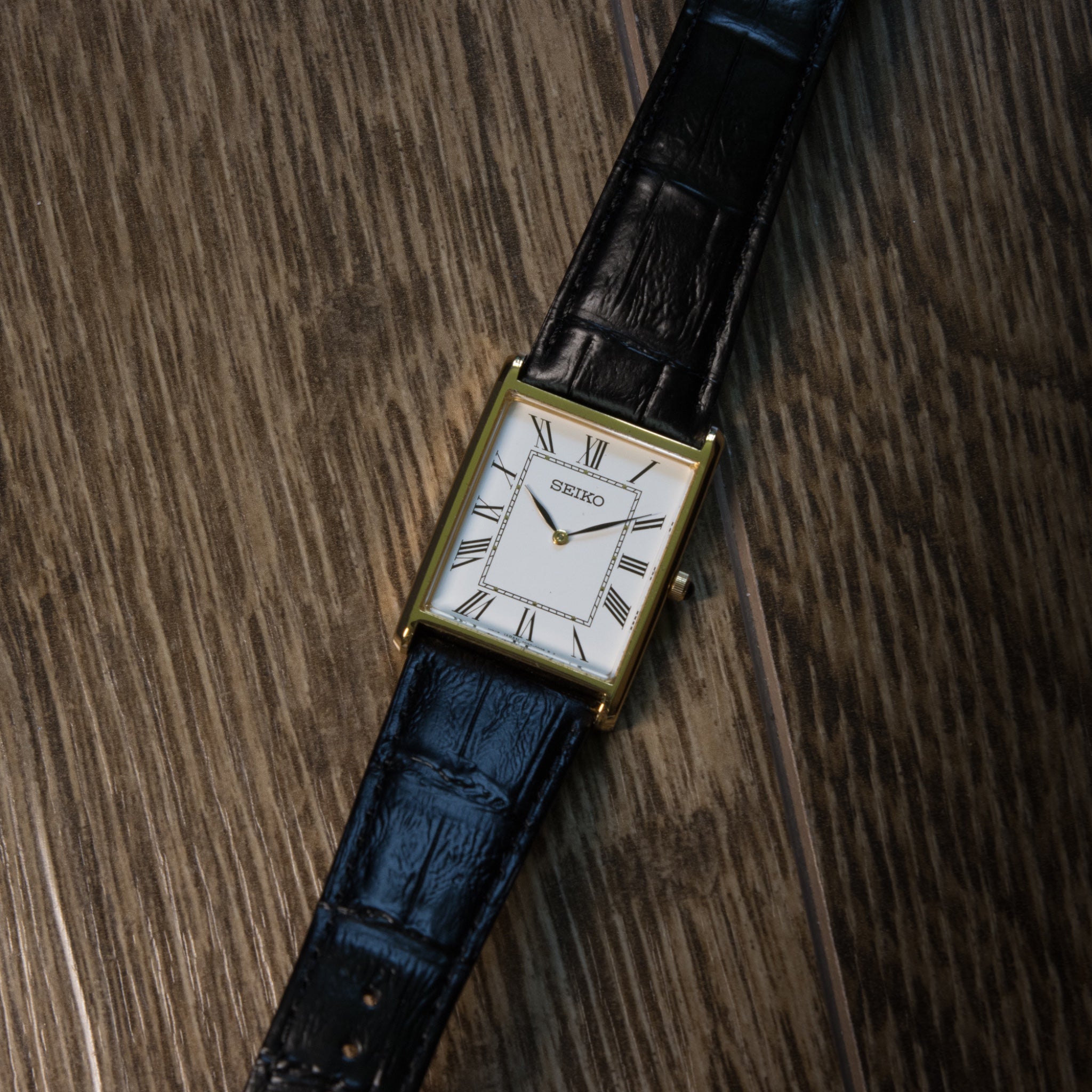 Seiko Essentials Men's Watch SWR052P1 Gold