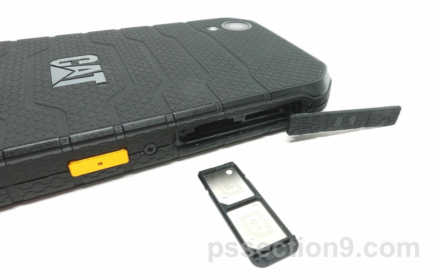 防水防塵のゴツいスマホ｢CAT S41｣レビュー