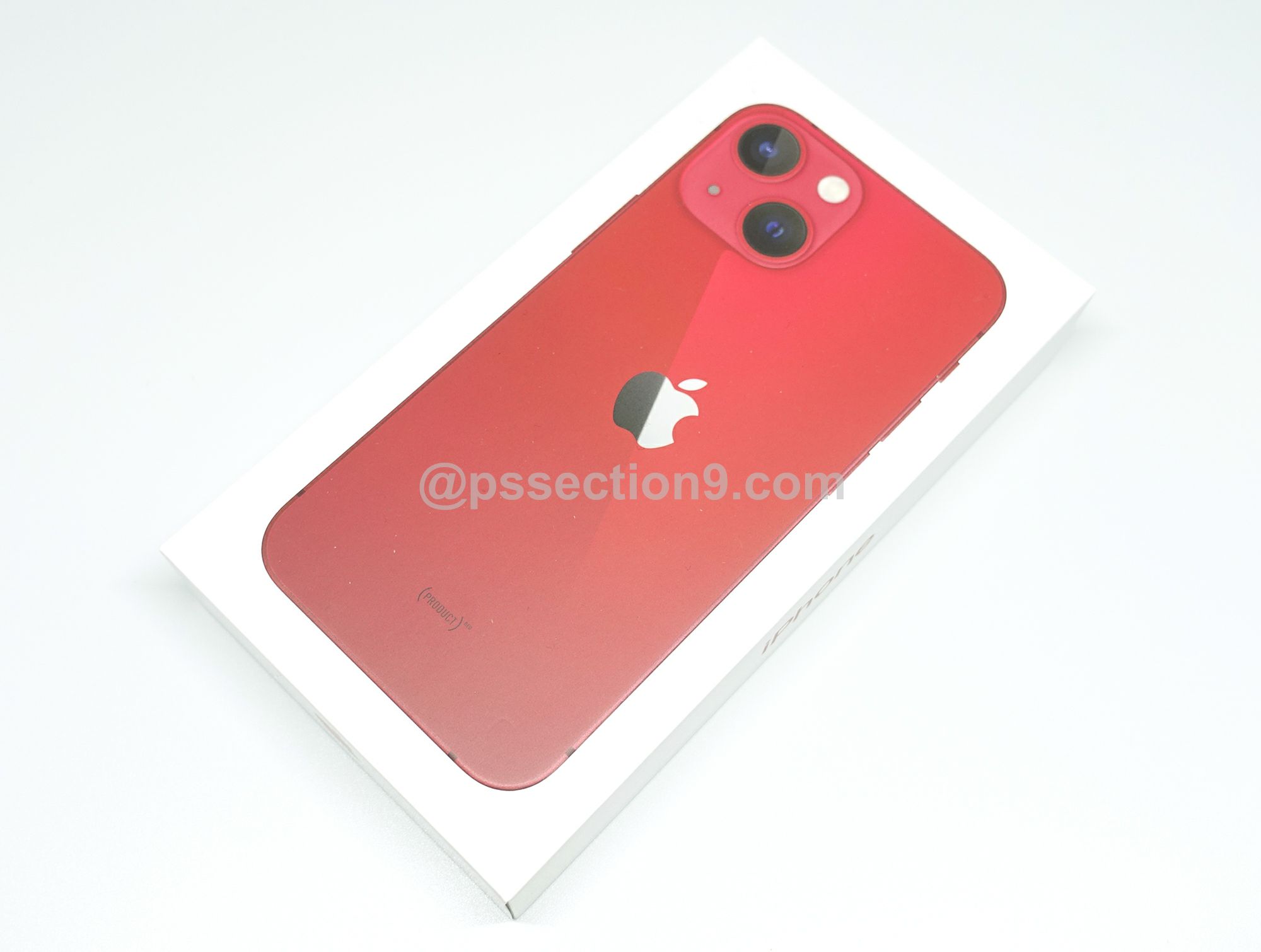 SIMフリー版iPhone 13 mini (PRODUCT)RED レビュー