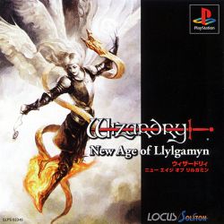 WIZARDRY - NEW AGE OF LLYLGAMYN - (NTSC-J)