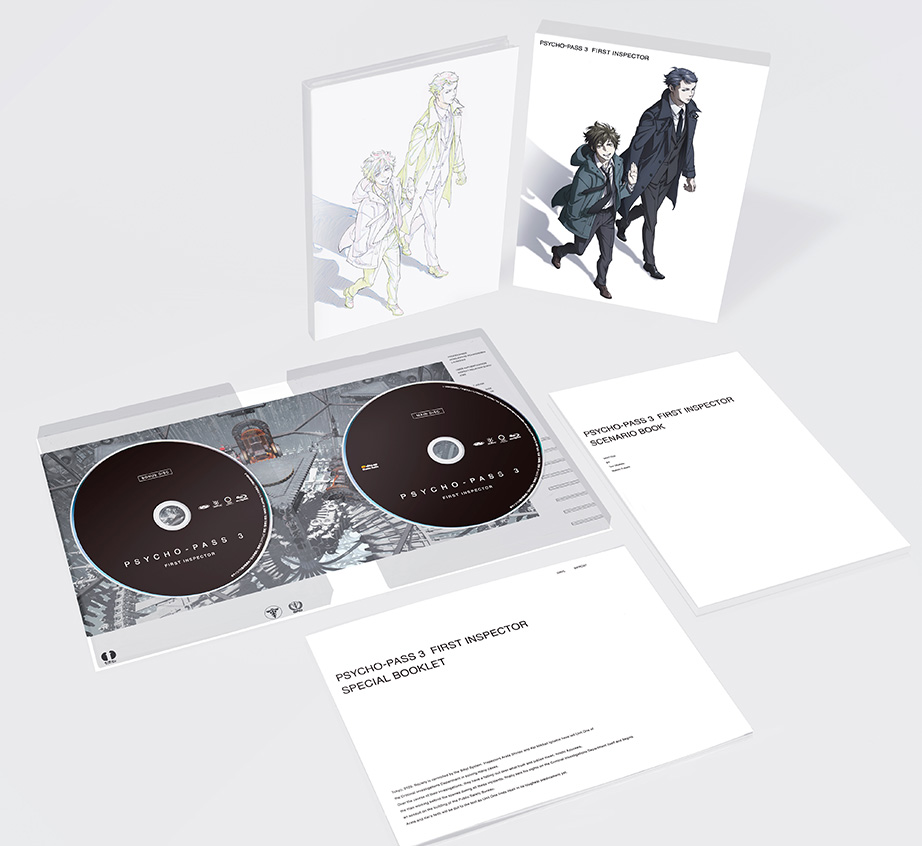 Blu-ray & DVD｜アニメ『PSYCHO-PASS サイコパス 3 FIRST INSPECTOR