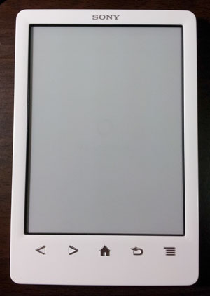 SONY Reader PRS-T3S を買った | LovePsychedelic