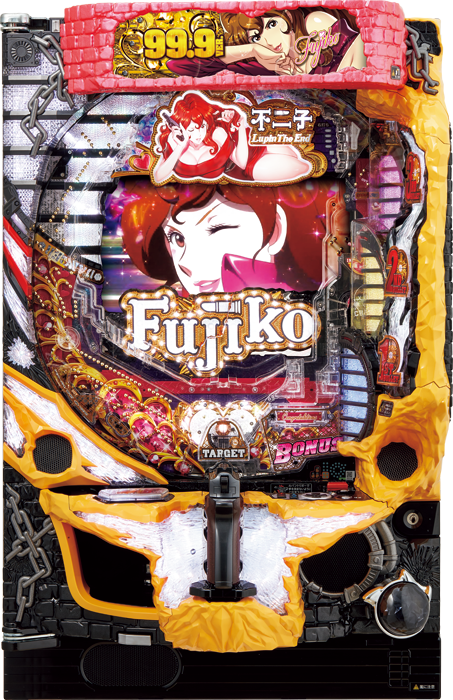 ルパン三世シリーズ 中古パチンコ | 2000カラットの涙・THE FIRST