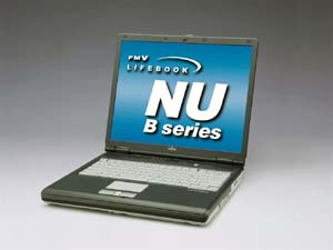 企業向けA4ノートパソコン「FMV-LIFEBOOK 7515NU5/B」新発売- FUJITSU