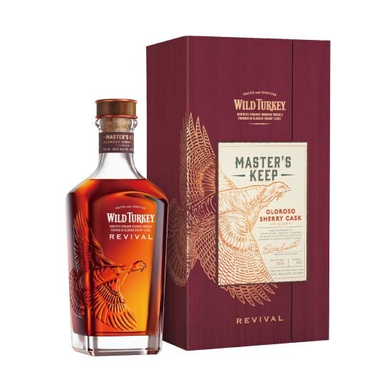 ワイルドターキーマスターズキープ」リバイバル オロロソシェリー