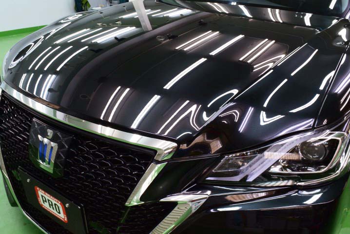 2018/10 トヨタ・クラウンハイブリット（プレシャスブラックパール