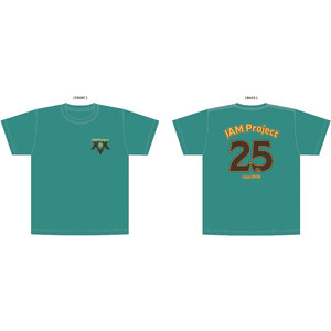 JAM Project × 牙狼 LIVE 2023 烈火炎奏 ライブロゴTシャツ | JAM