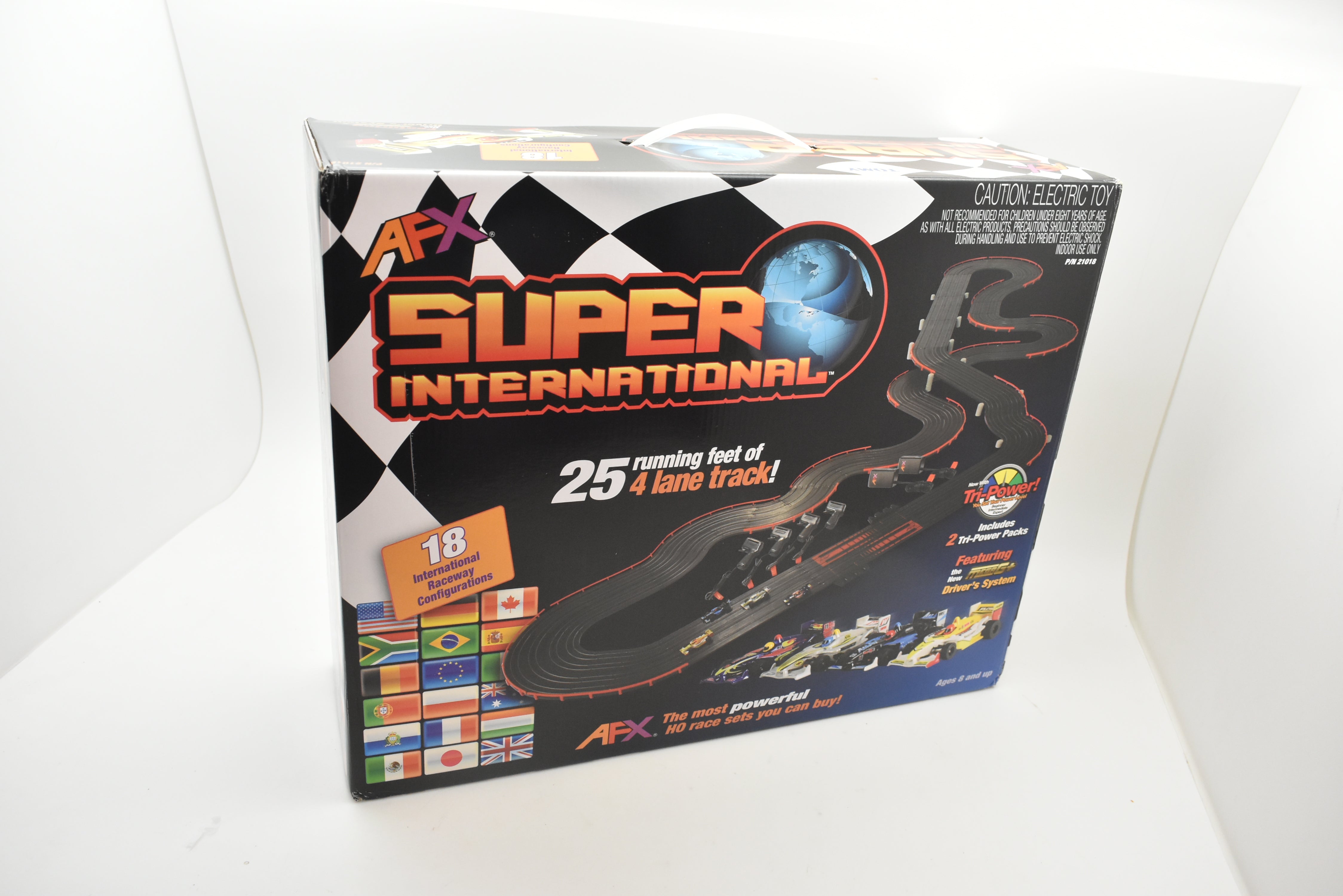 Super International | 21018 | AFX/ – ProTinkerToys.com