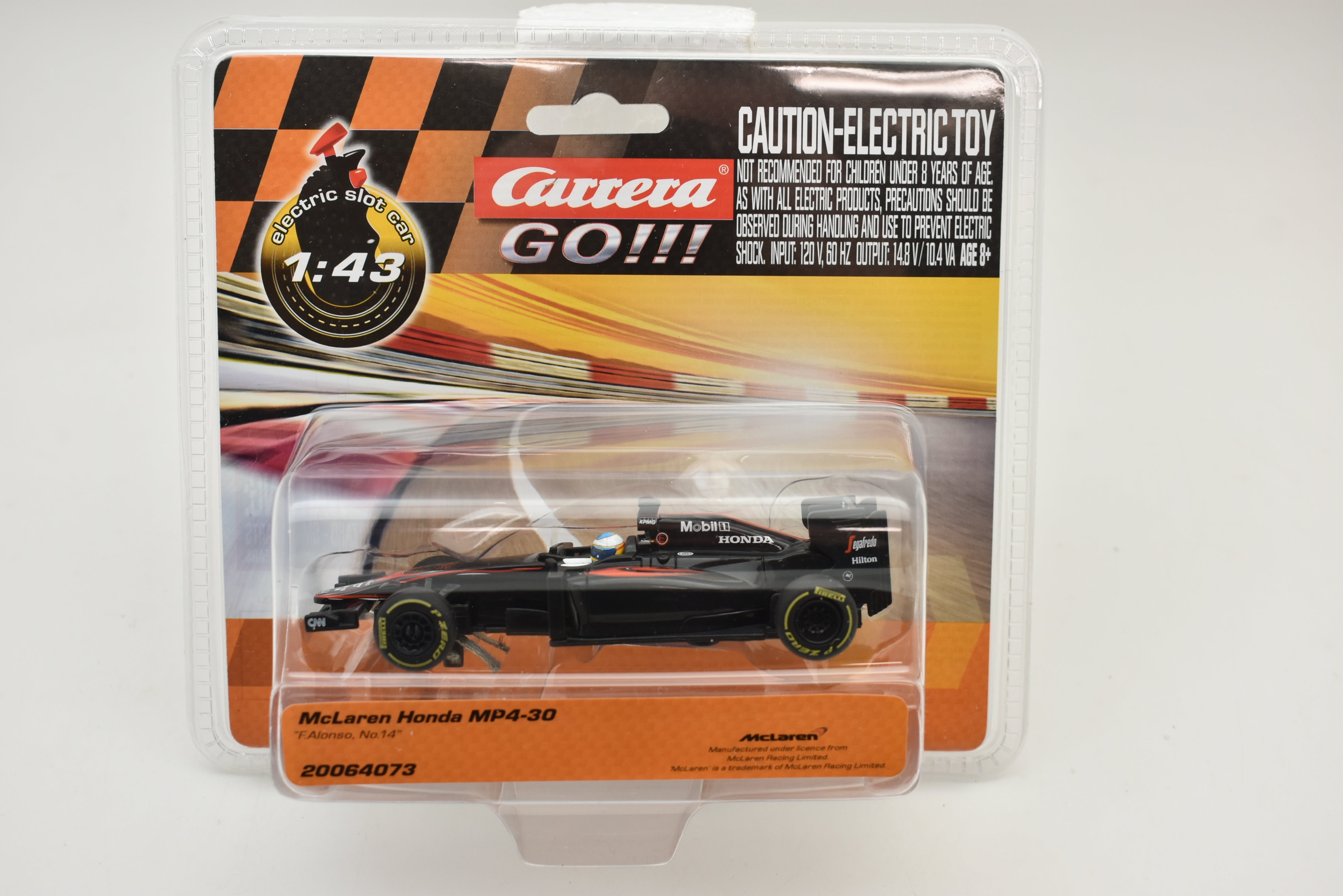 McLaren Honda MP4-30 | 20064073 | Carrera Go – ProTinkerToys.com