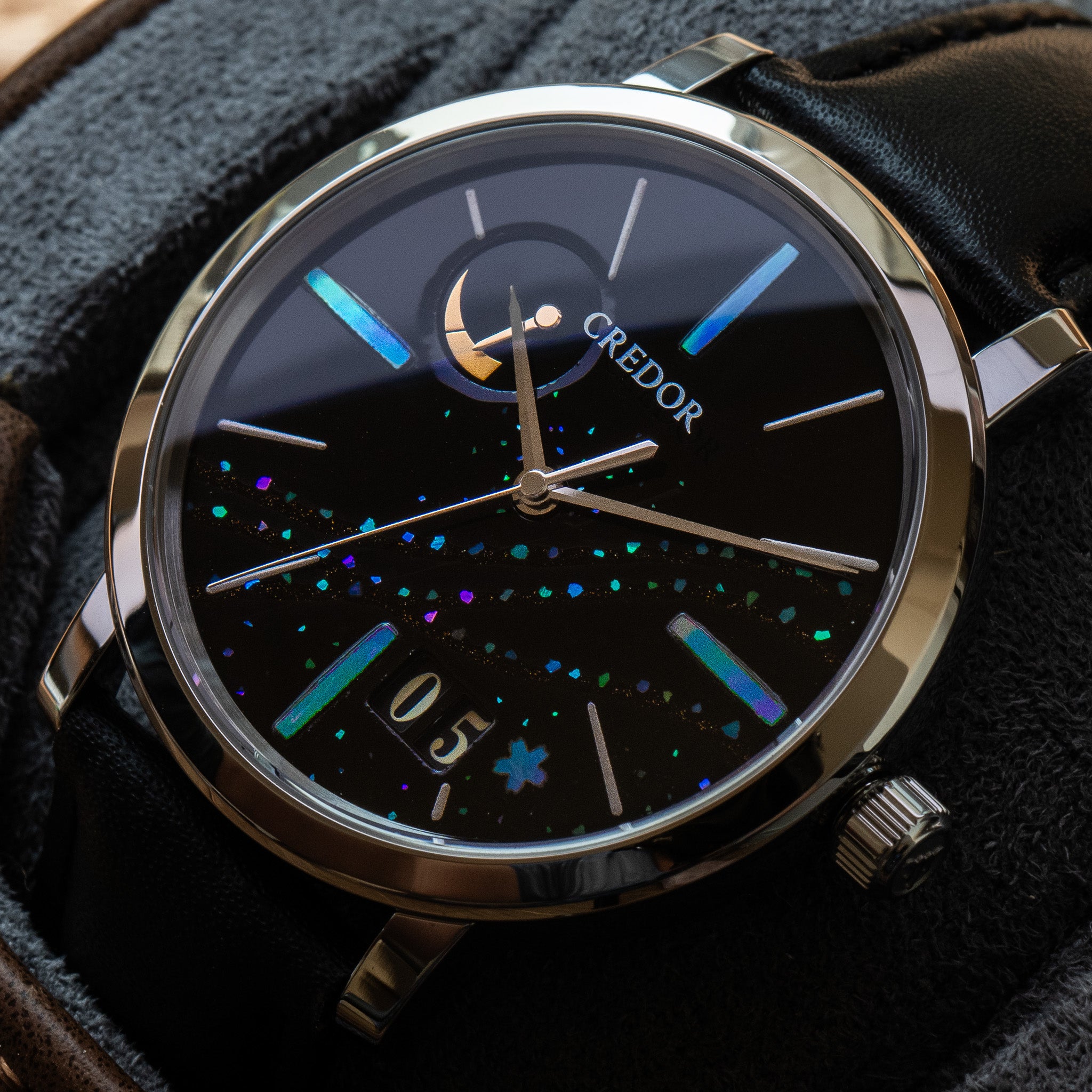 Credor “Sakura Fubuki” Raden GCLP989 – Provenance Watches