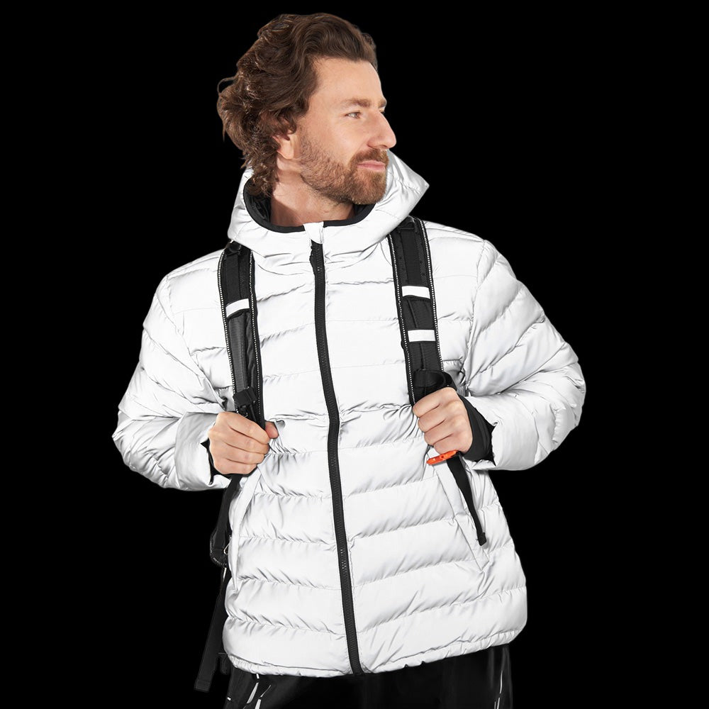 REFLECT360 Men's Quilted Synthetic Down Jacket | Proviz – Proviz