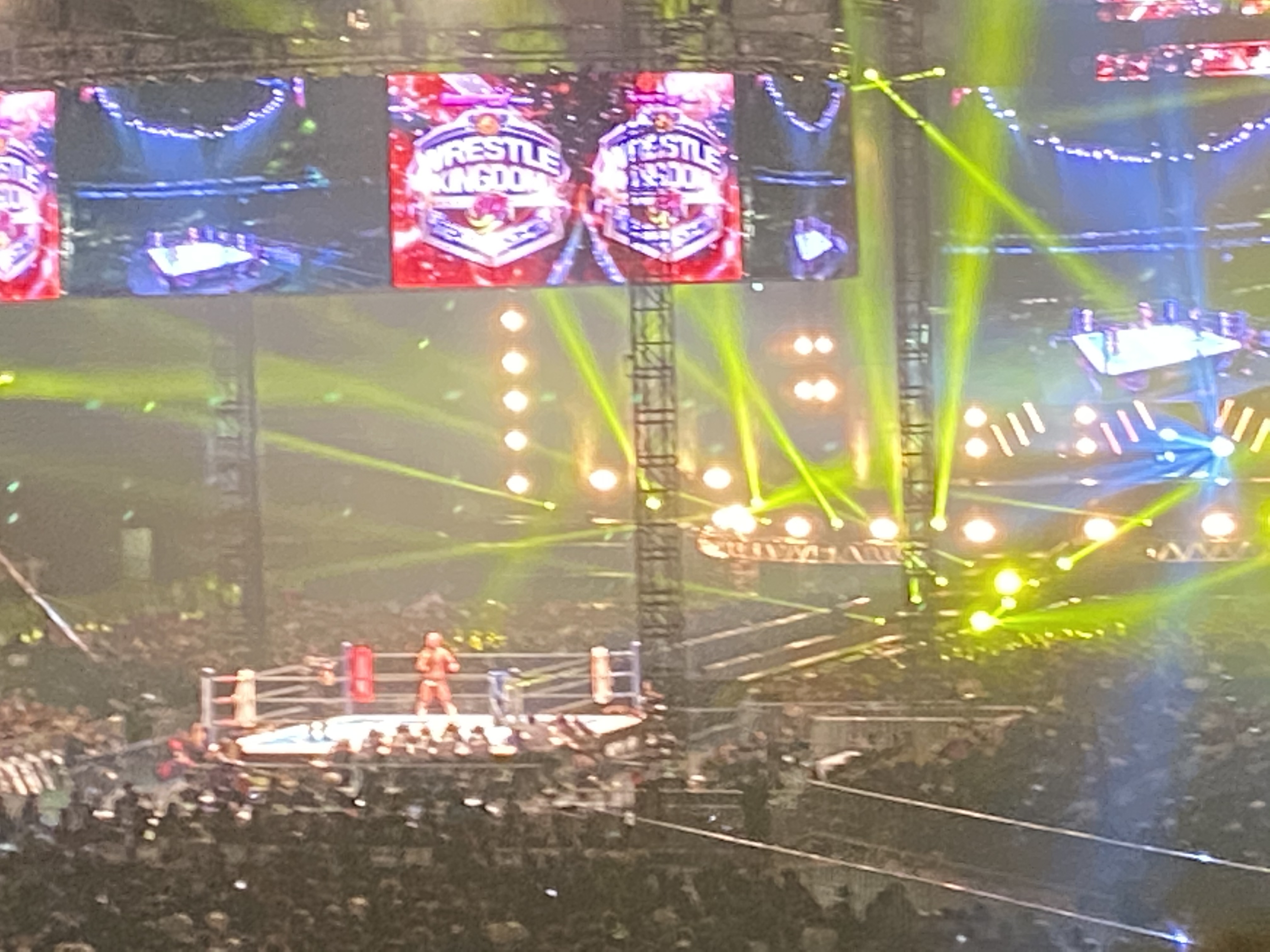 FANTASTIC STORY IN 闘強導夢 1993/1/4 東京ドーム大会 試合結果