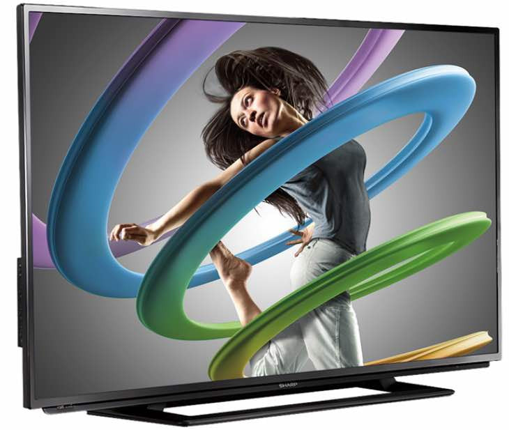 Rent TV - Sharp LC-42LB261U 42