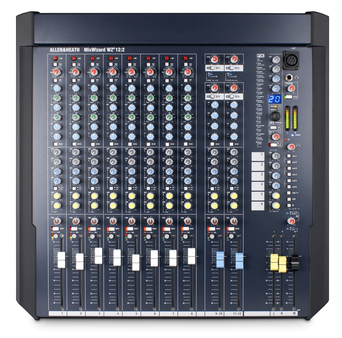 ALLEN&HEATH（アレン&ヒース）WZ4 12:2、最高のオーディオ用プリアンプ！