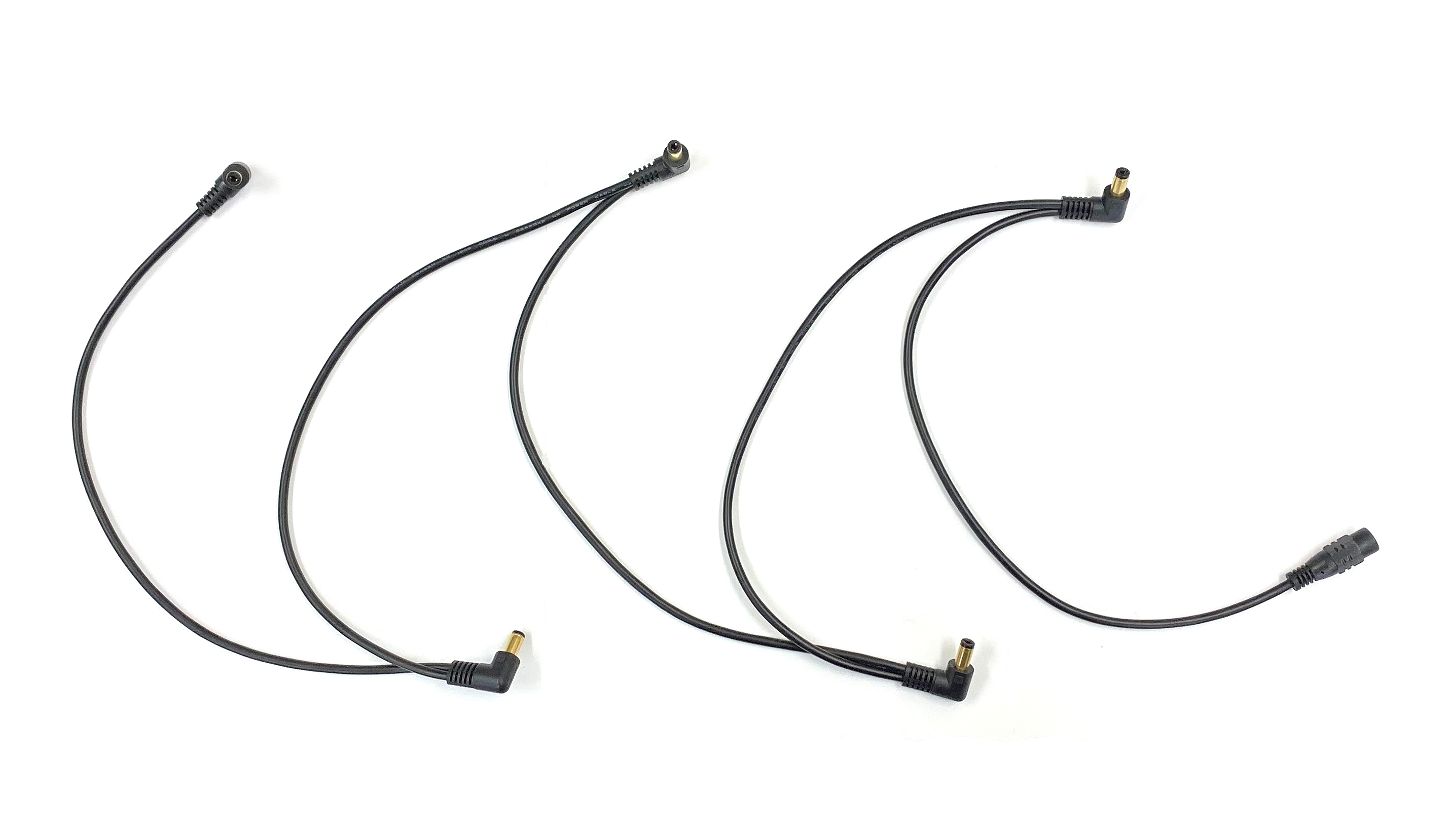 これぞ本物の音！非メッキ！）エフェクター用分岐ケーブル