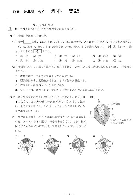 高校入試 県別 過去問 2019年度 社会 - プロシードネットショップ