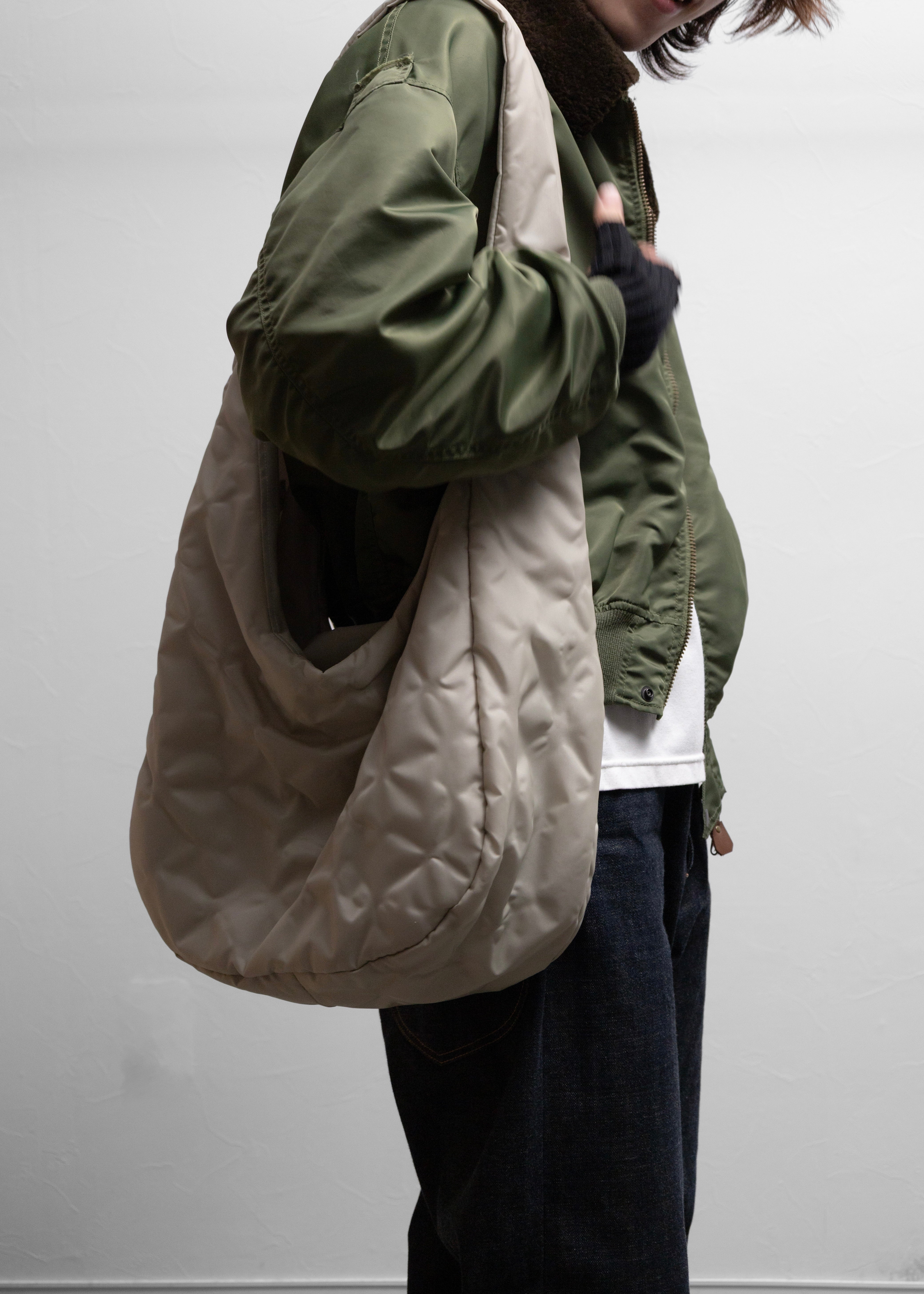 ryaw（リャウ）ALL Leaf vein BAG – process