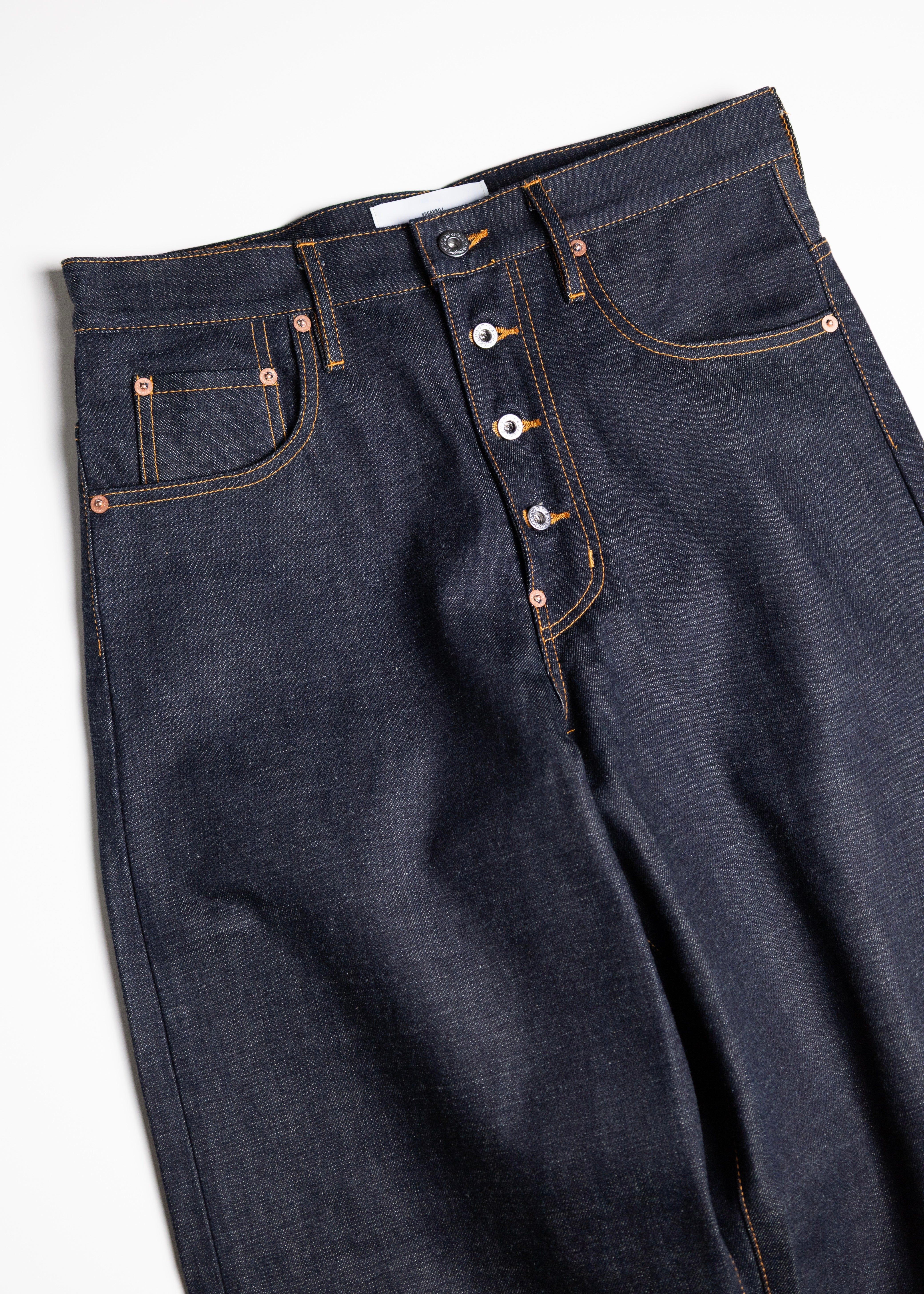 SUGARHILL（シュガーヒル）CLASSIC DENIM PANTS – process