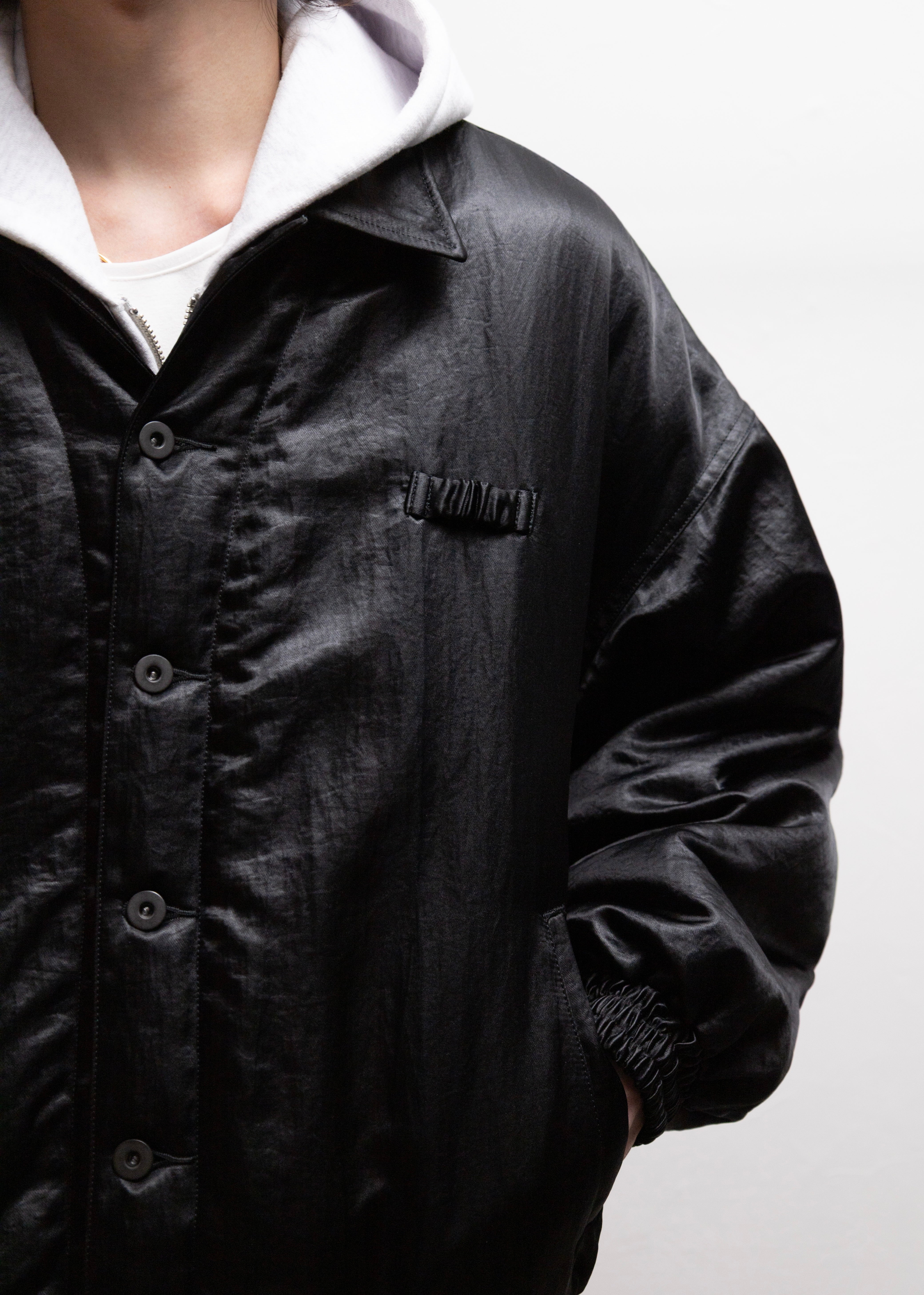 refomed（リフォメッド）NEXT MAN NYLON JACKET – process