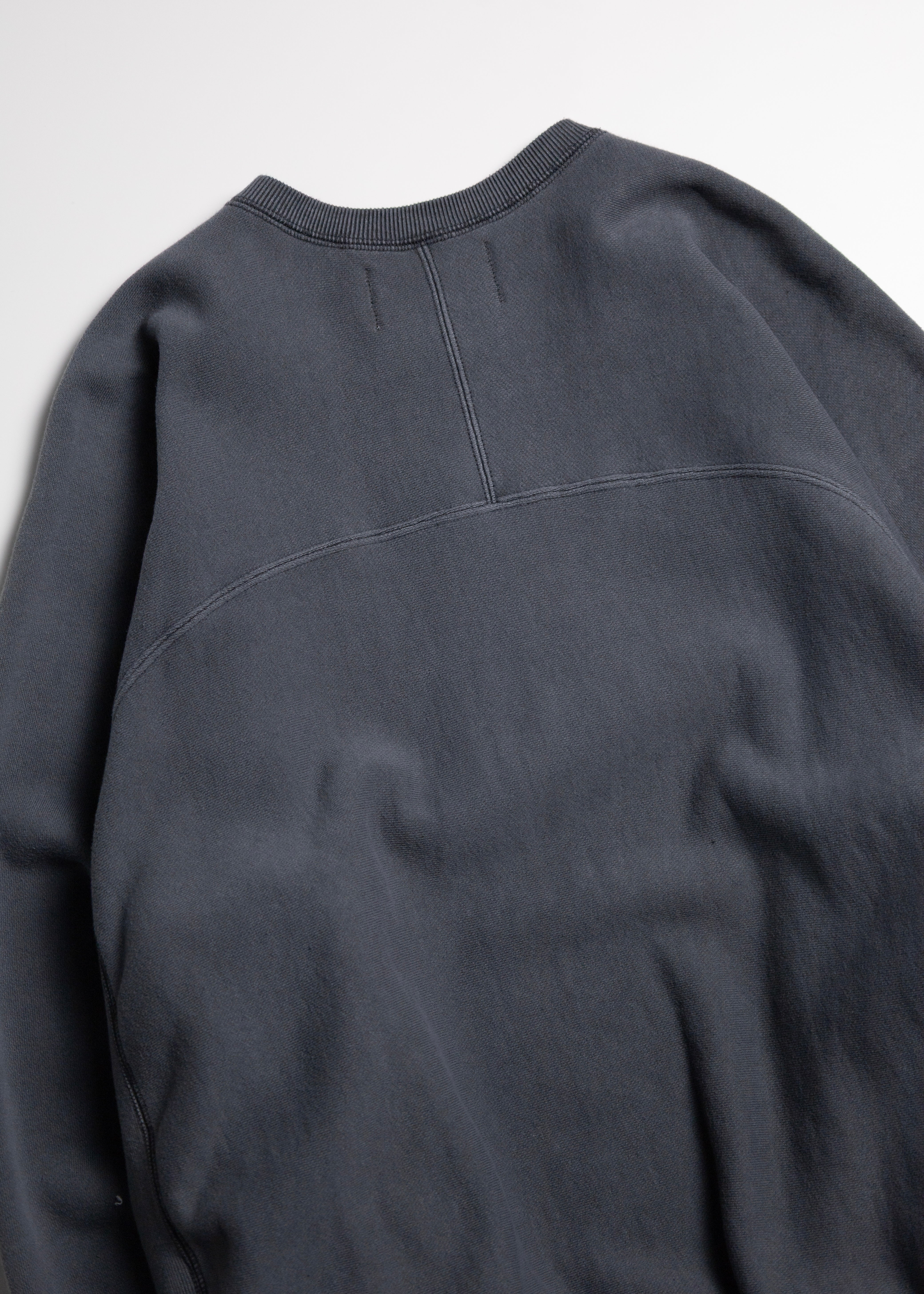 SUGARHILL（シュガーヒル）CREW NECK SWEAT PULLOVER – process