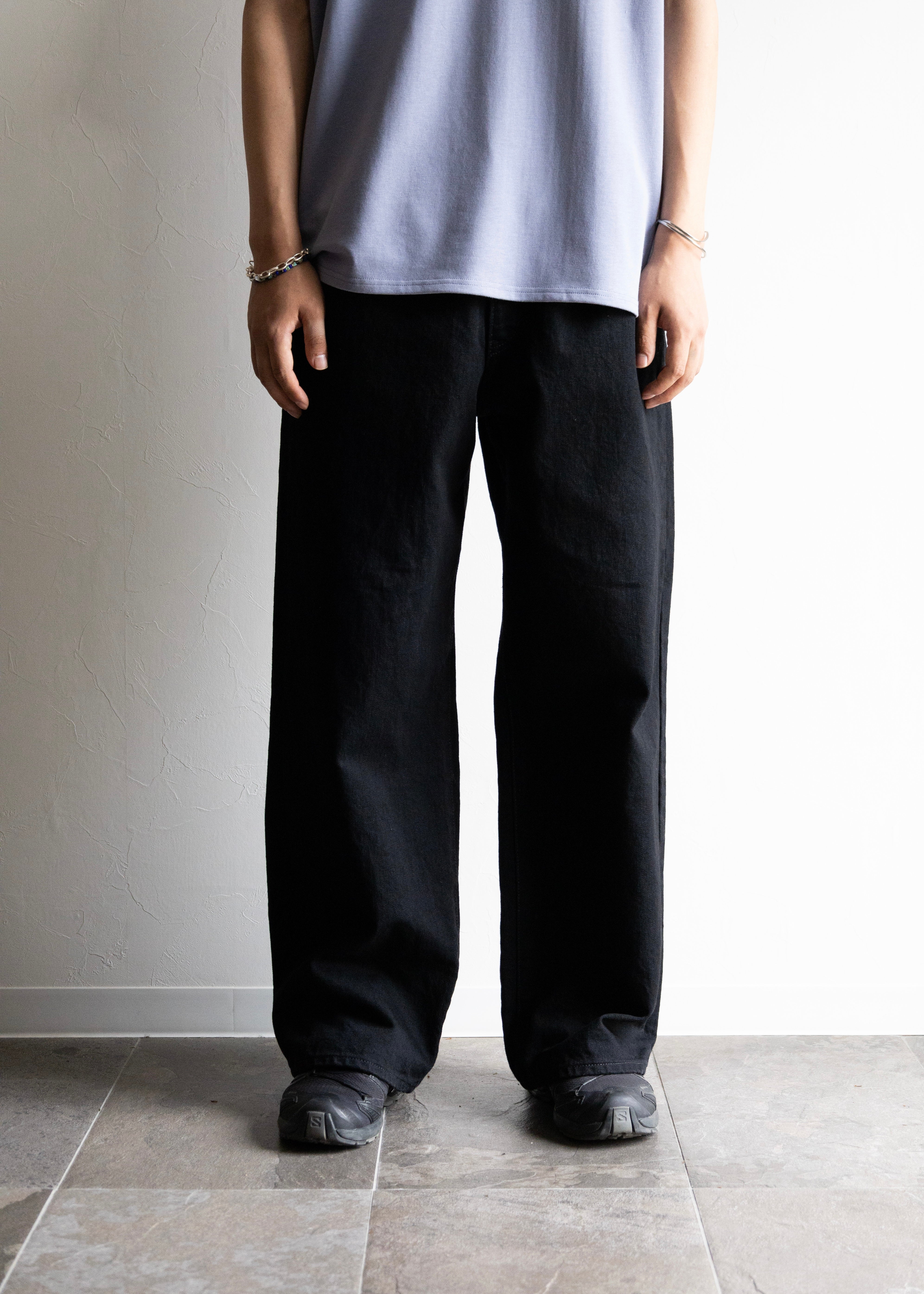 nakedgauge（ネイキッドゲージ）ASHLEY JEANS – process