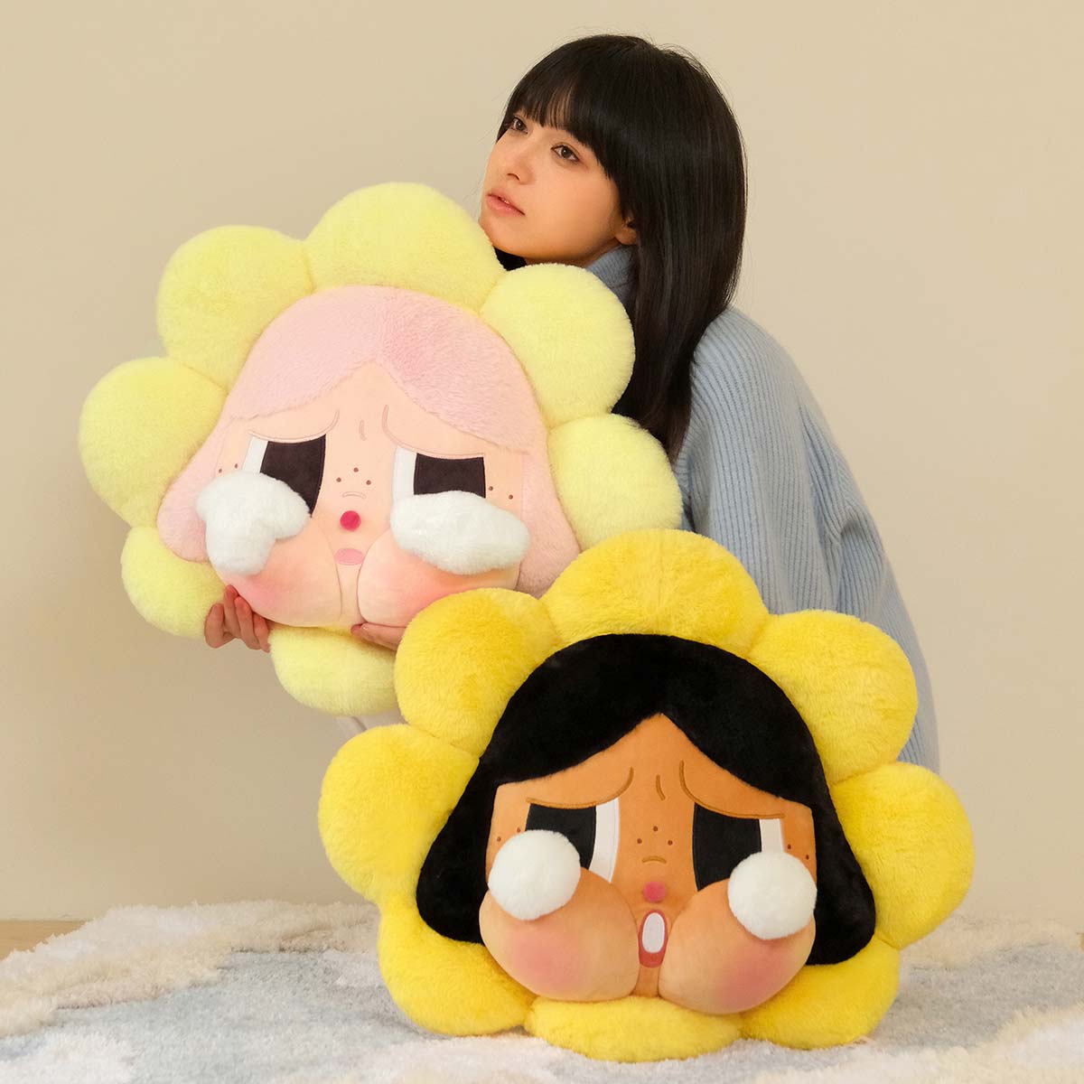 CRYBABY Sad Club Series-Pillow-Copy - POP MART (France)