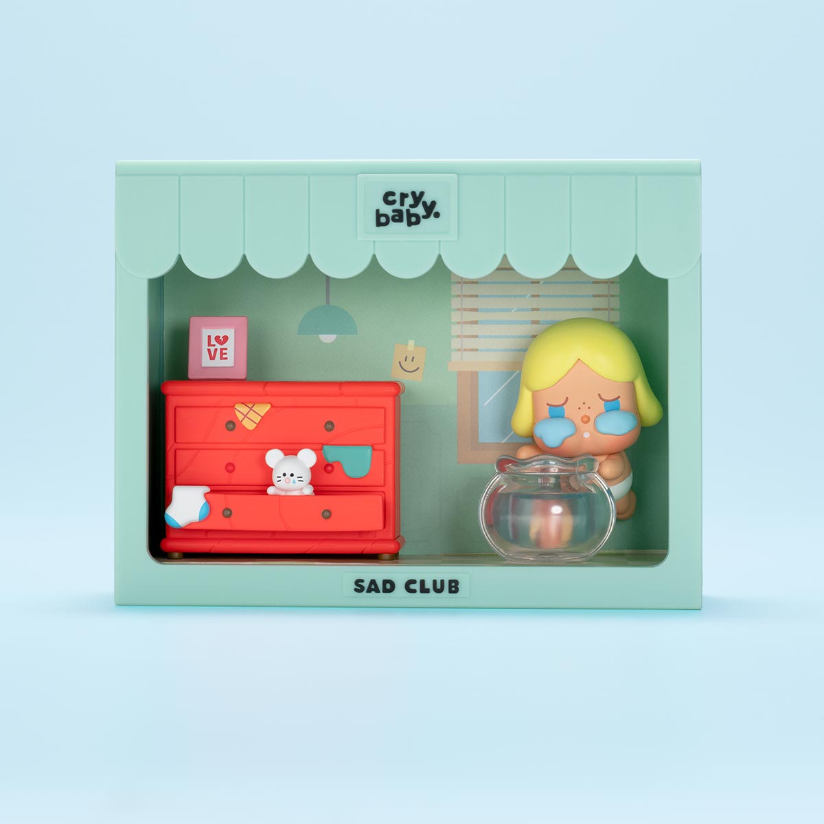 CRYBABY Sad Club Series Scene Sets - POP MART (Japan)