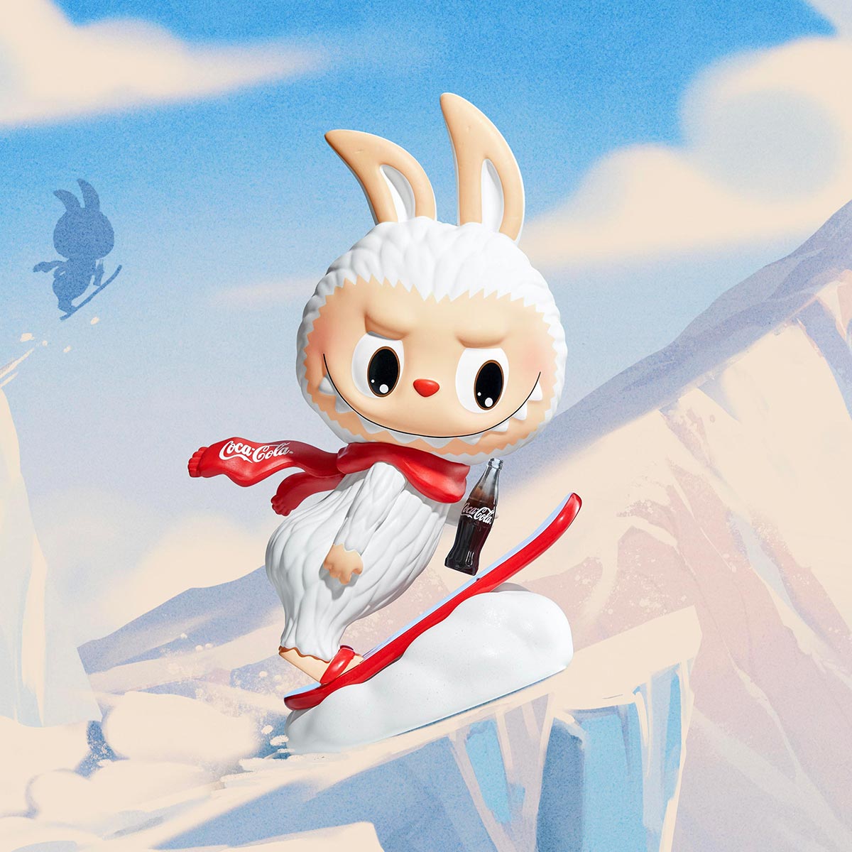 THE MONSTERS COCA-COLA Series Figures - POP MART (Japan)