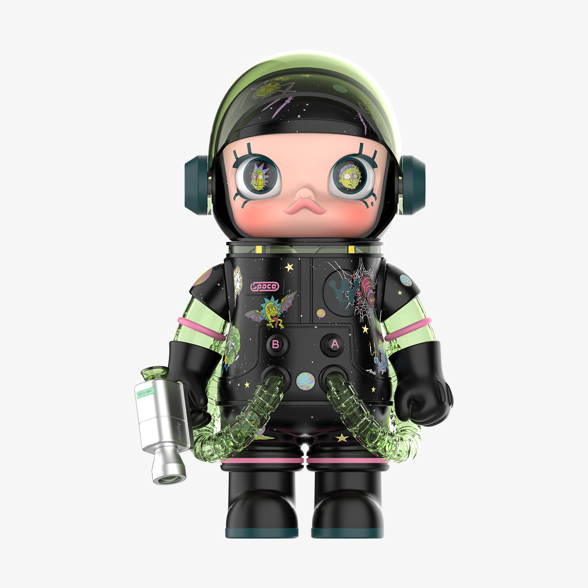 MEGA SPACE MOLLY 400% Rick and Morty - POP MART (Japan)