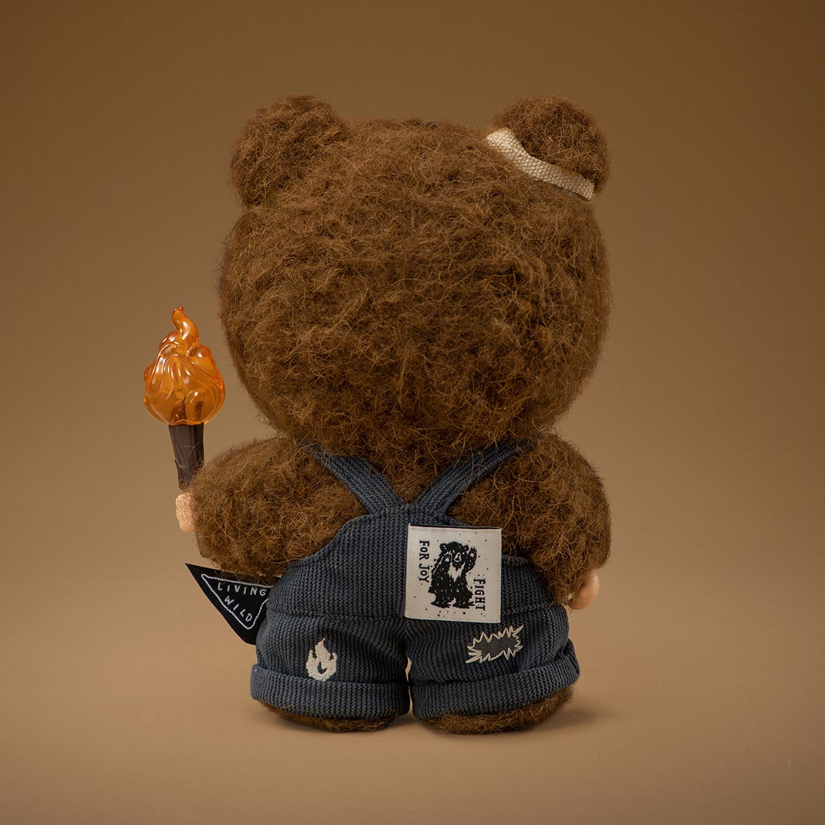 Hirono Living Wild-Fight for Joy Plush Doll - POP MART (Italy)