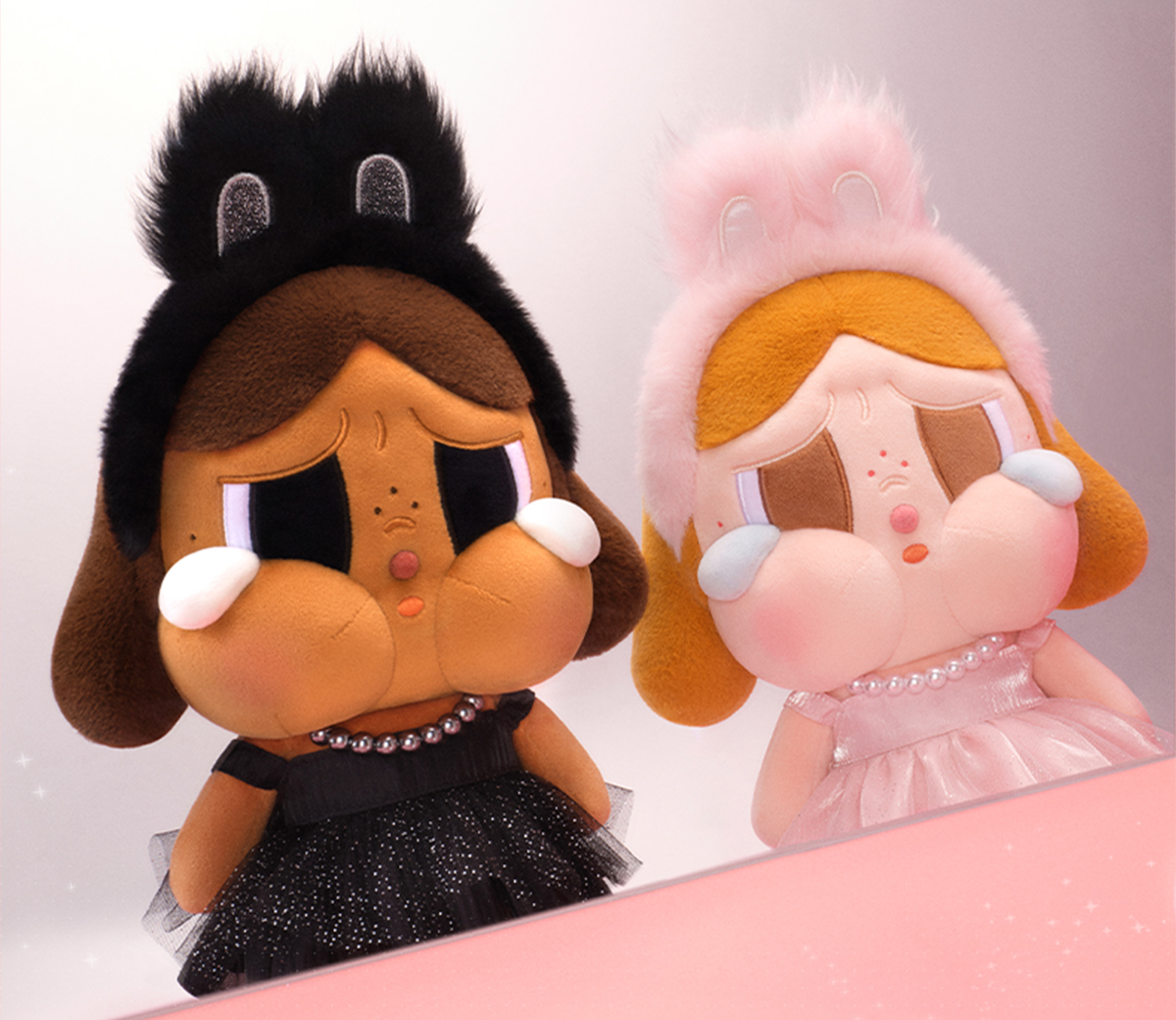 CRYBABY SHINY SHINY シリーズ ぬいぐるみ - POP MART (Japan)