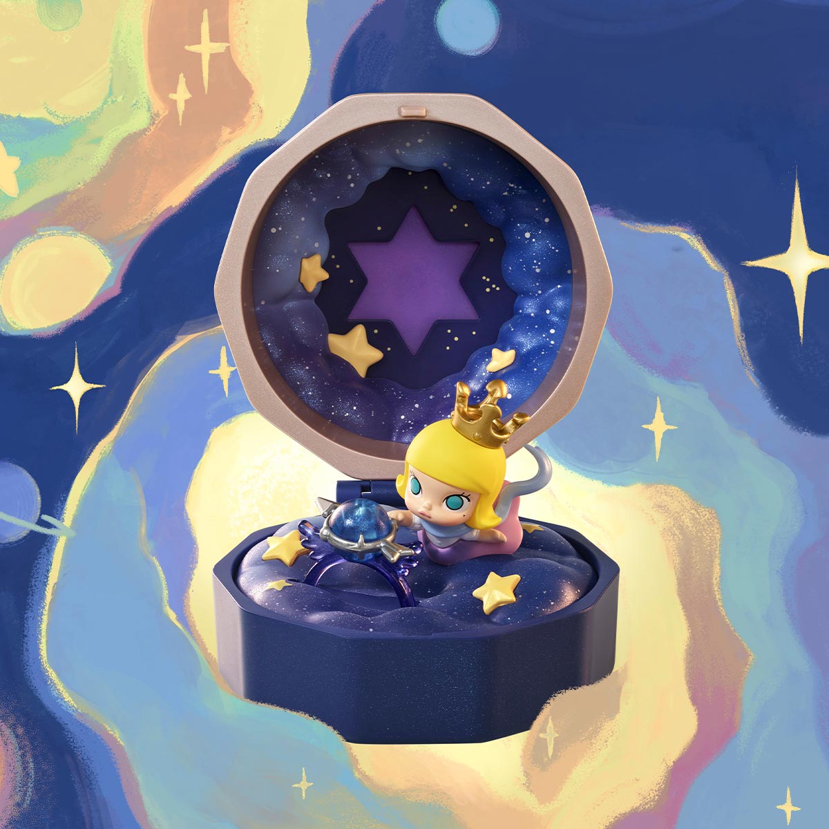 Romantic Ring Box Series 4 Scene Sets - POP MART (Japan)