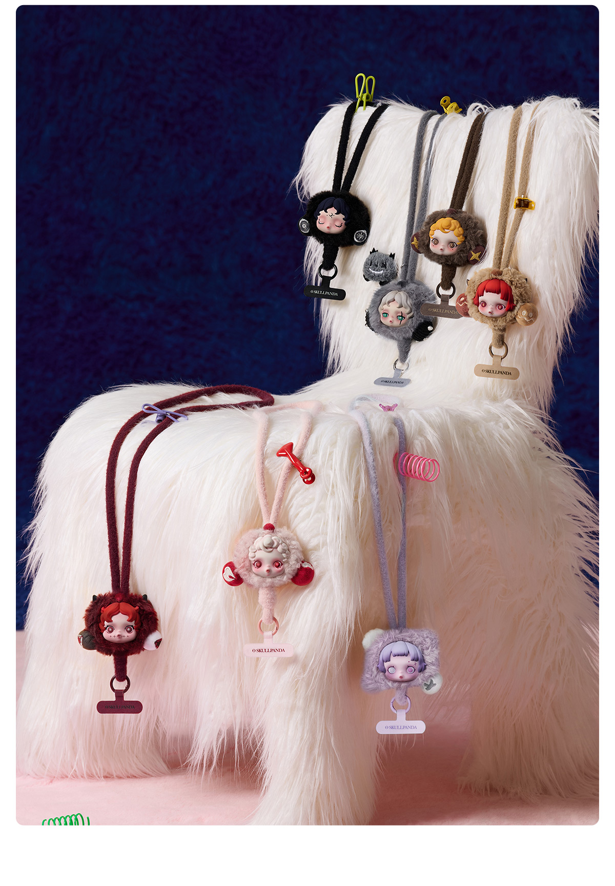 SKULLPANDA You Found Me！Series Phone Lanyard - POP MART (Japan)