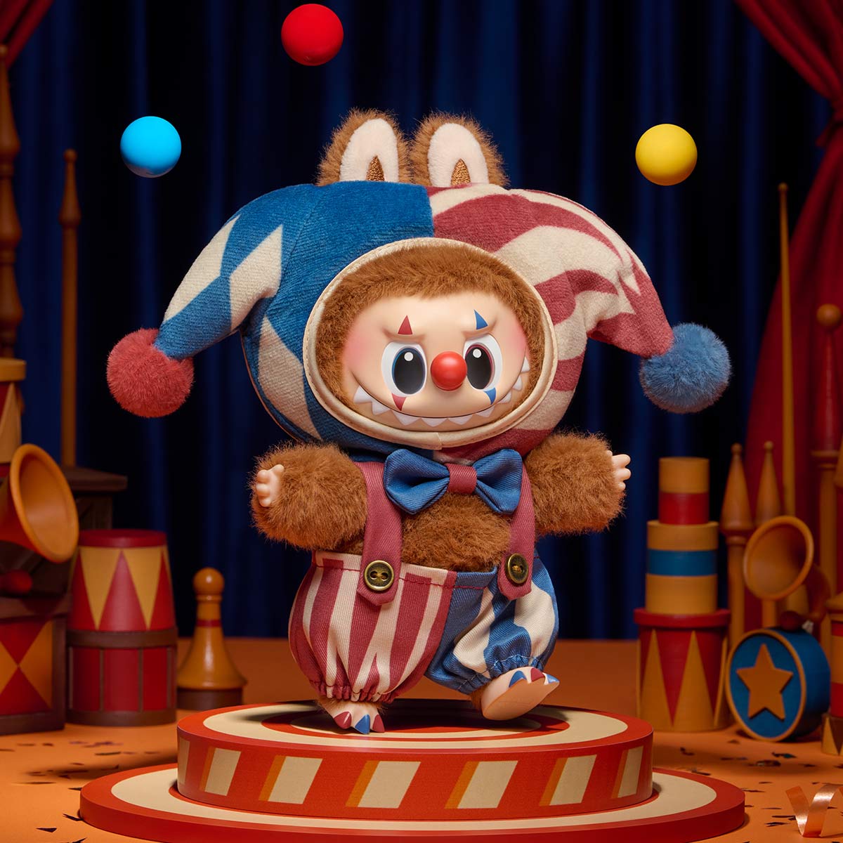 WHY SO SERIOUS SERIES-CRYBABY Vinyl Plush Blister Pack - POP MART