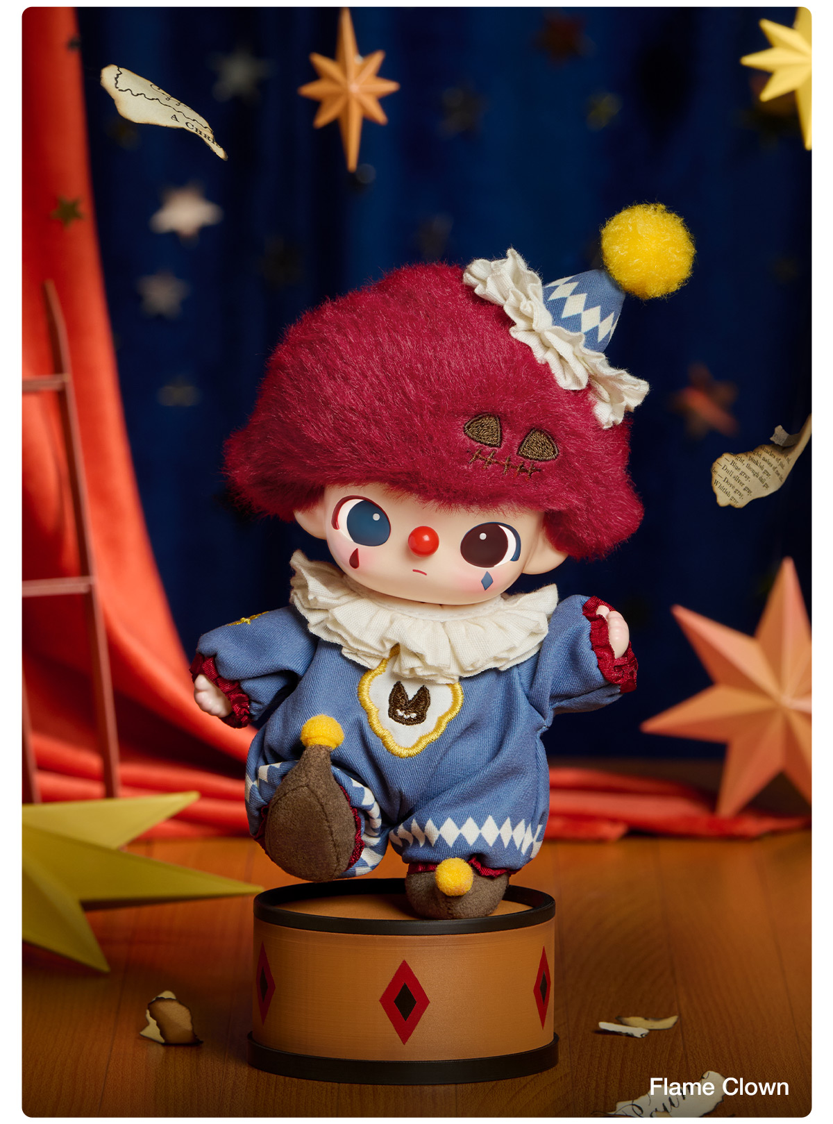 POP NOW:WHY SO SERIOUS Series-Vinyl Plush Pendant Blind Box-Copy