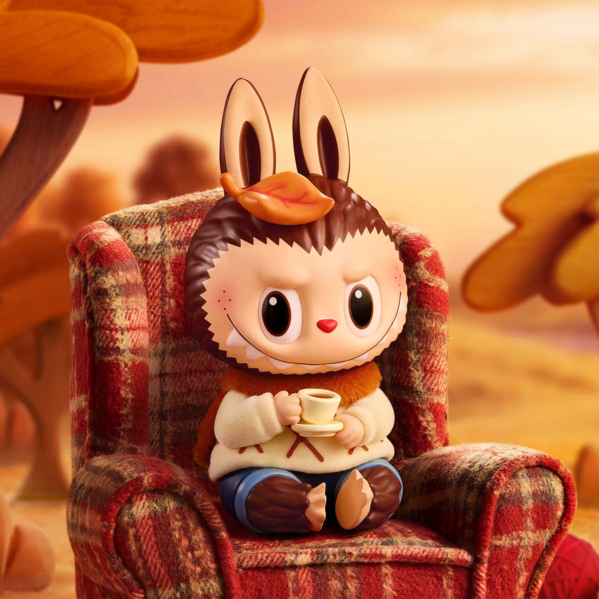 ZIMOMO Warm Sweater - POP MART (Japan)