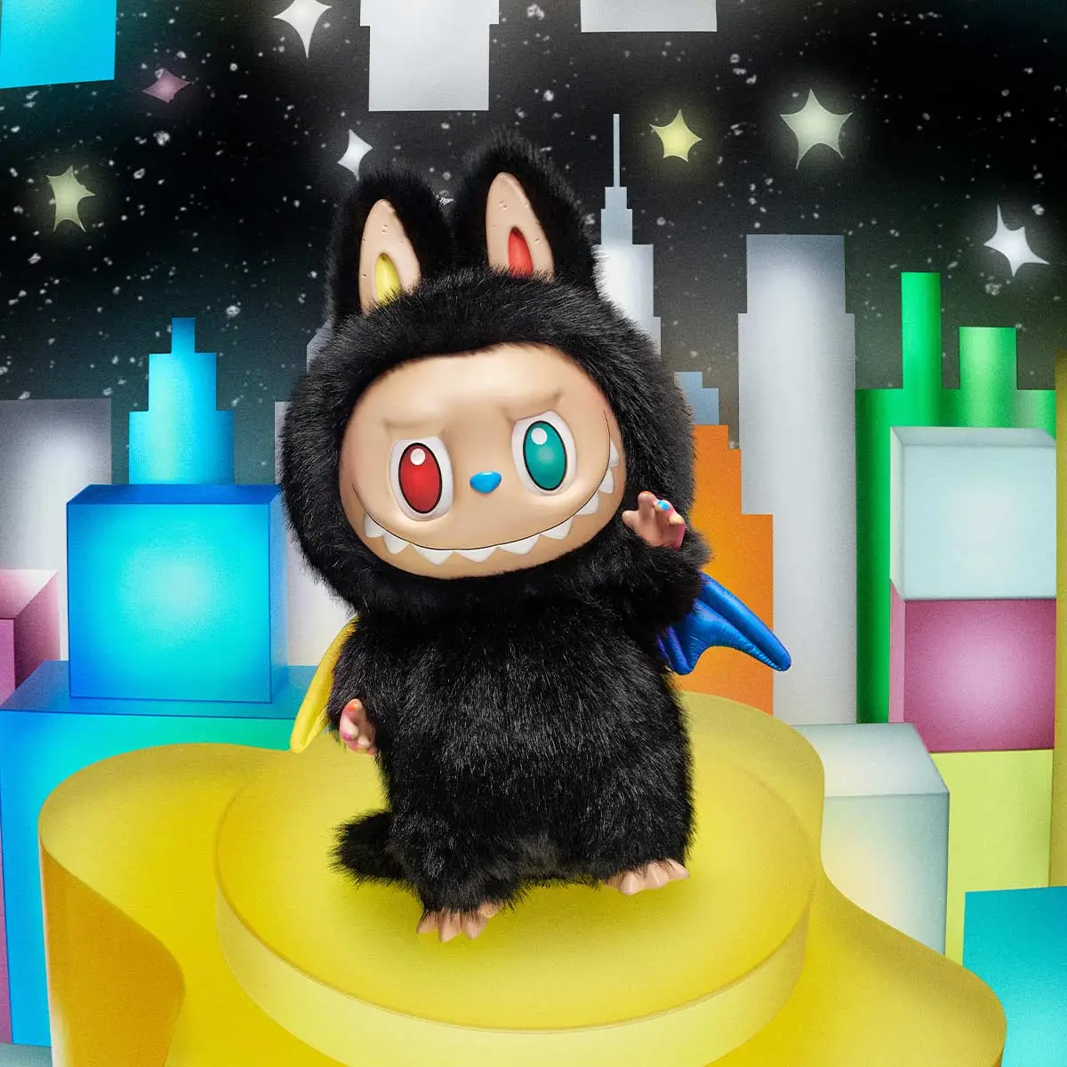 THE MONSTERS 10th Anniversary シリーズ ZIMOMO ぬいぐるみ - POP