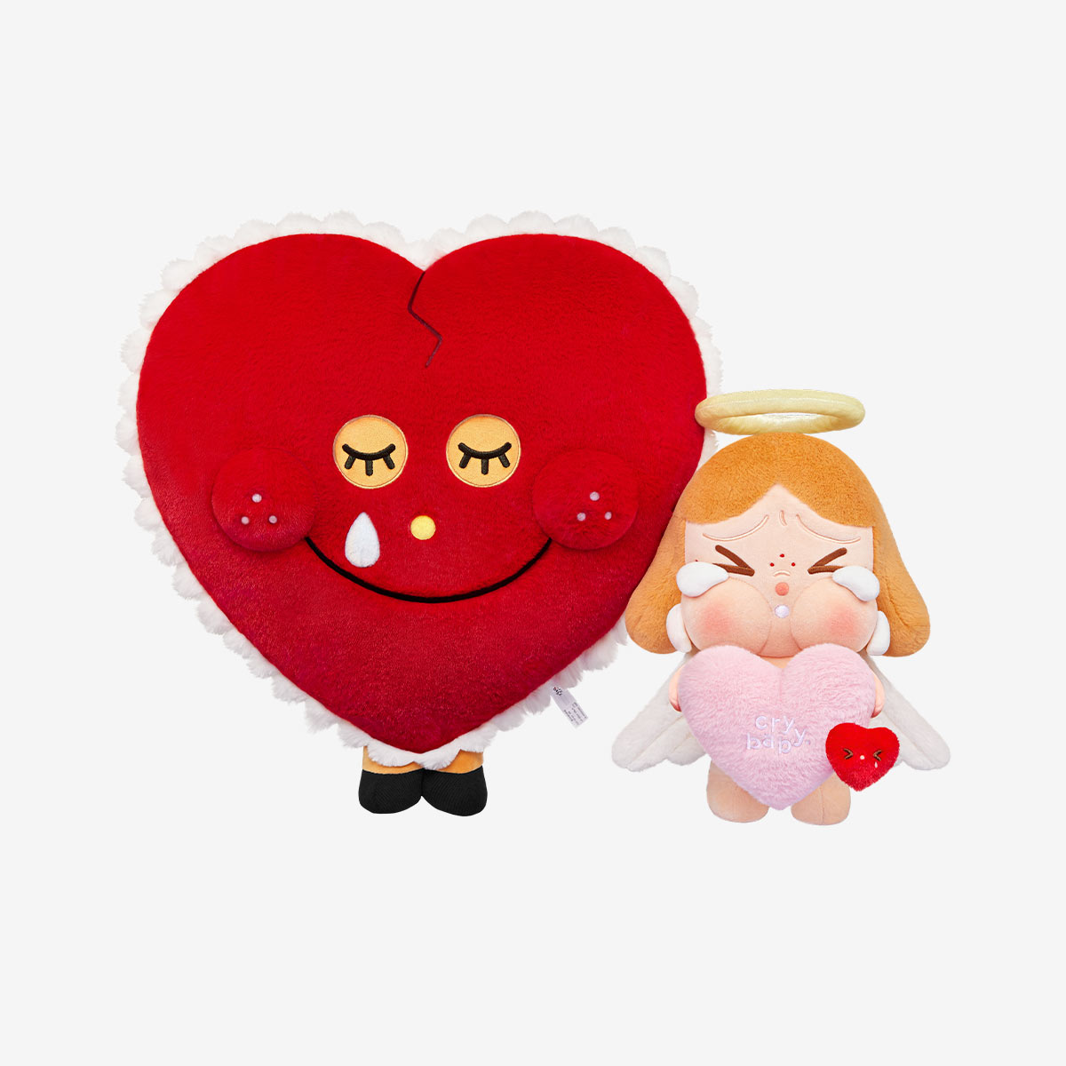 CRYBABY Crying for Love Series-Plush Gift Box - POP MART (Japan)