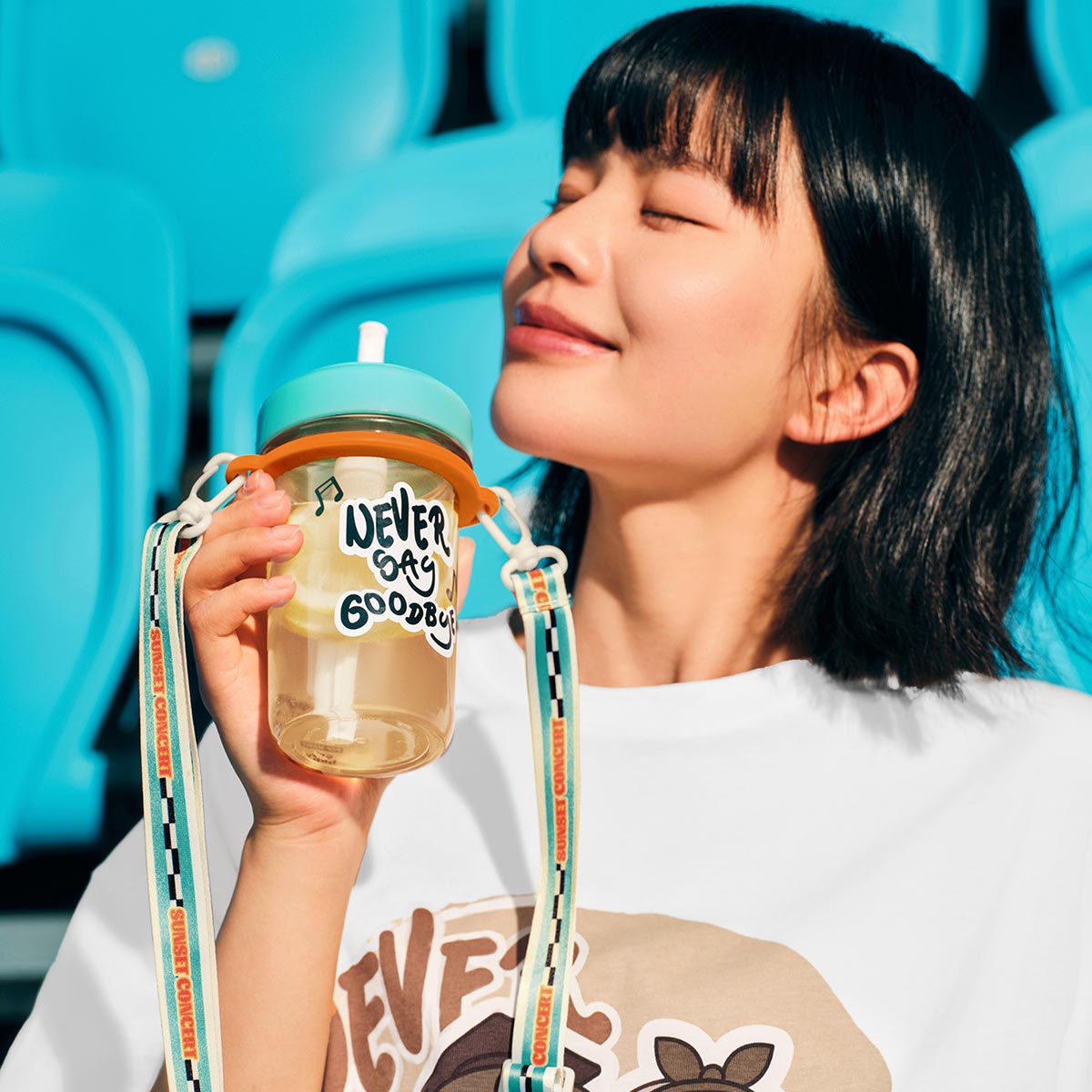 CRYBABY Sunset Concert Series-Tumbler | Cups - POP MART (United