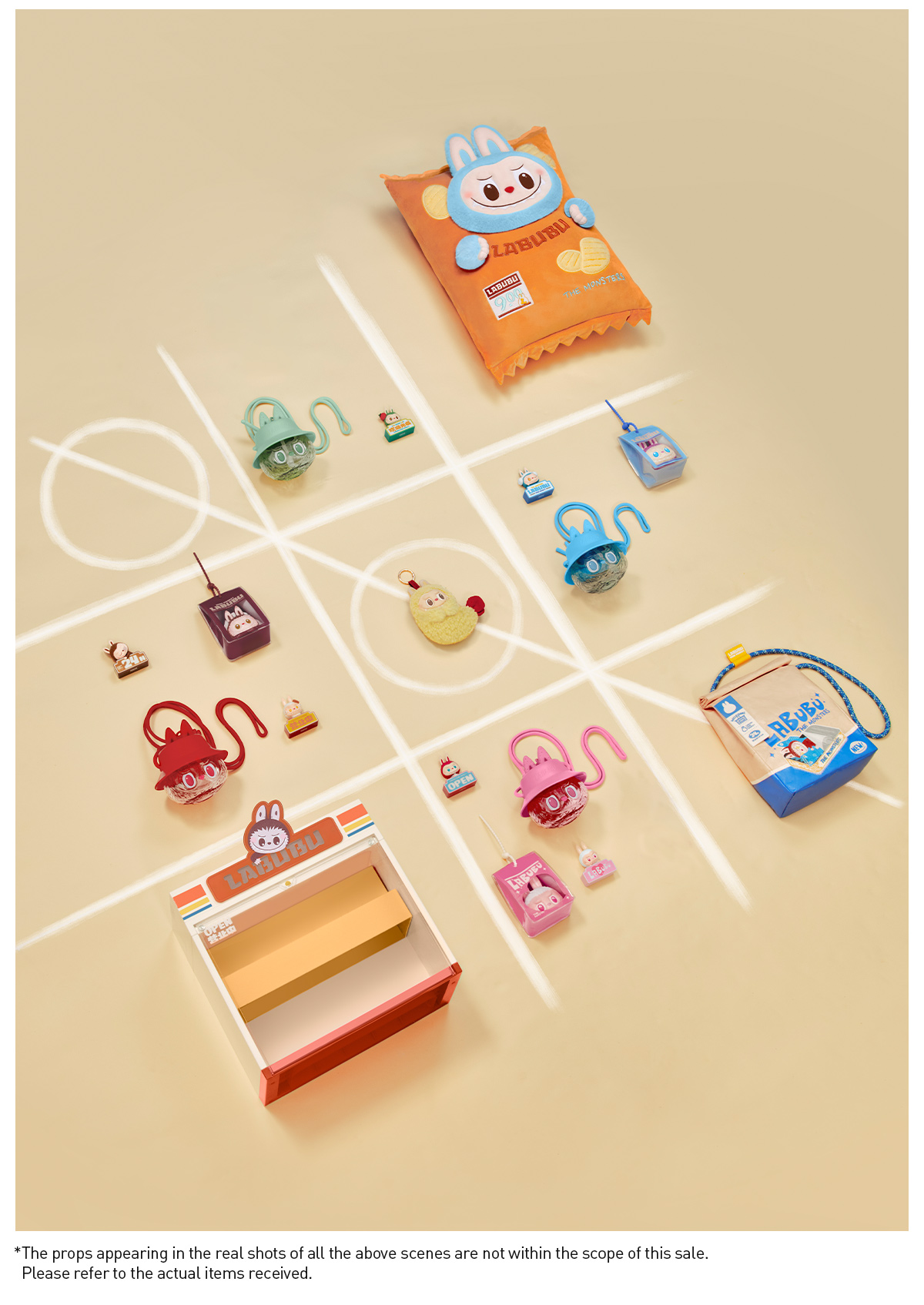 THE MONSTERS Wacky Mart Series-Earphone Case - POP MART (United