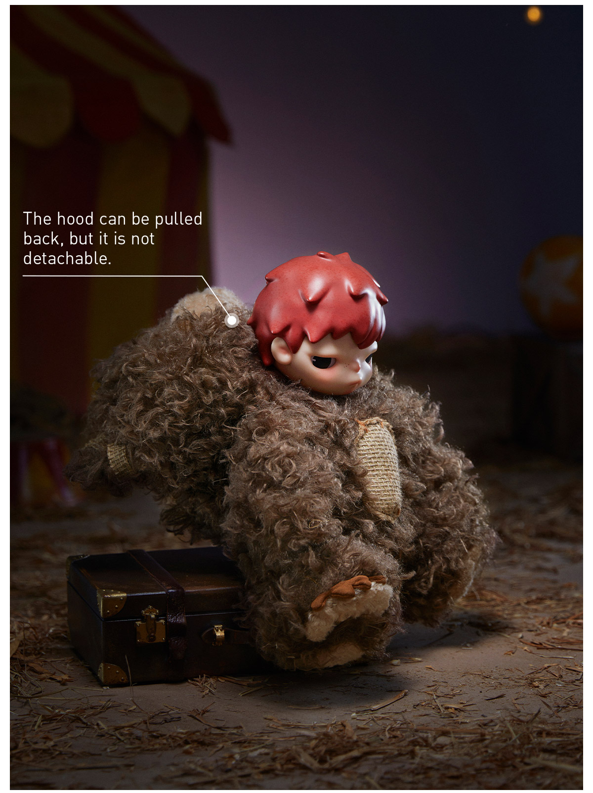 Hirono Bear Vinyl Plush Doll - POP MART (United States)