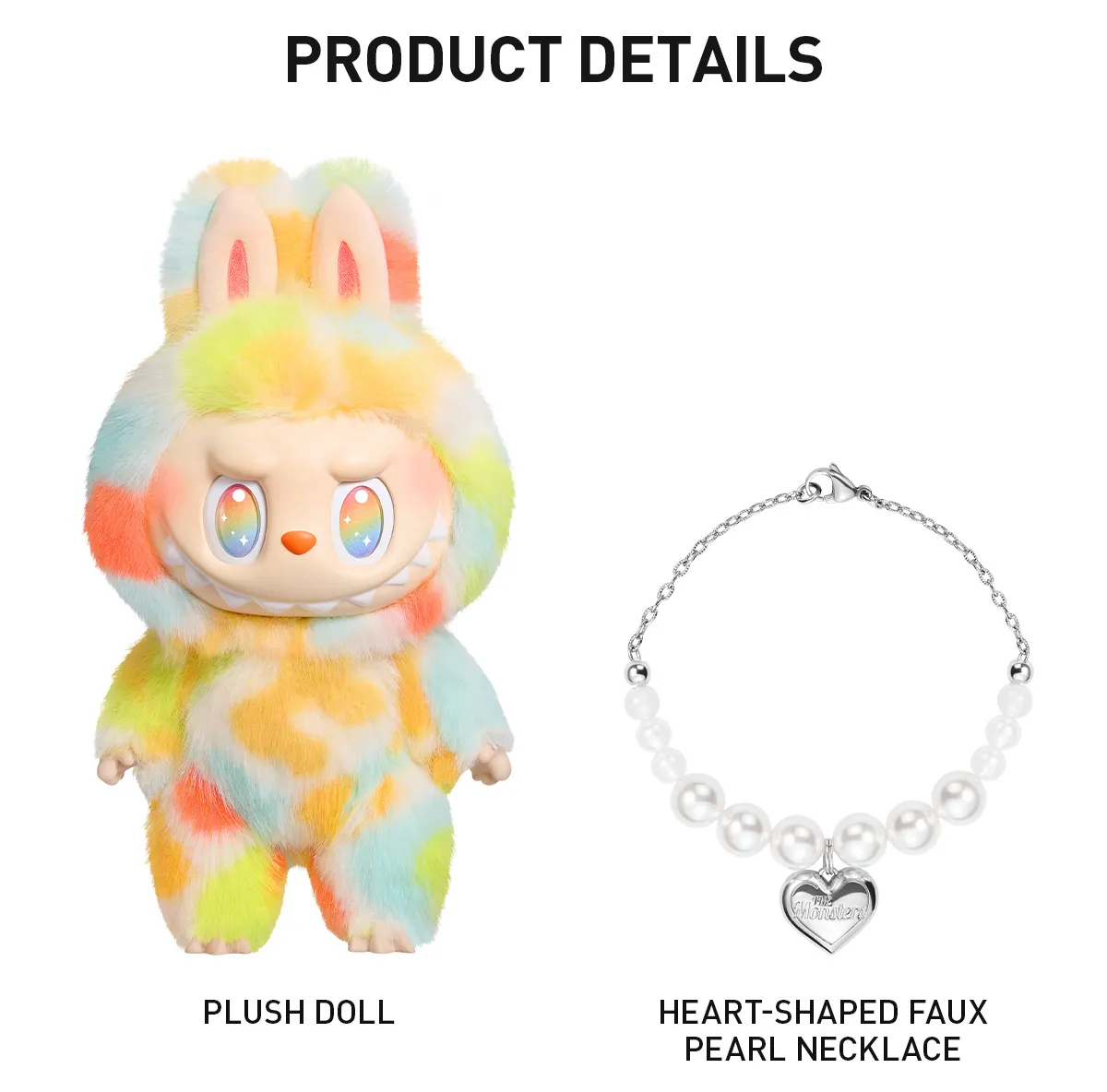 THE MONSTERS Big into Energy Series-ROCK THE UNIVERSE Vinyl Plush