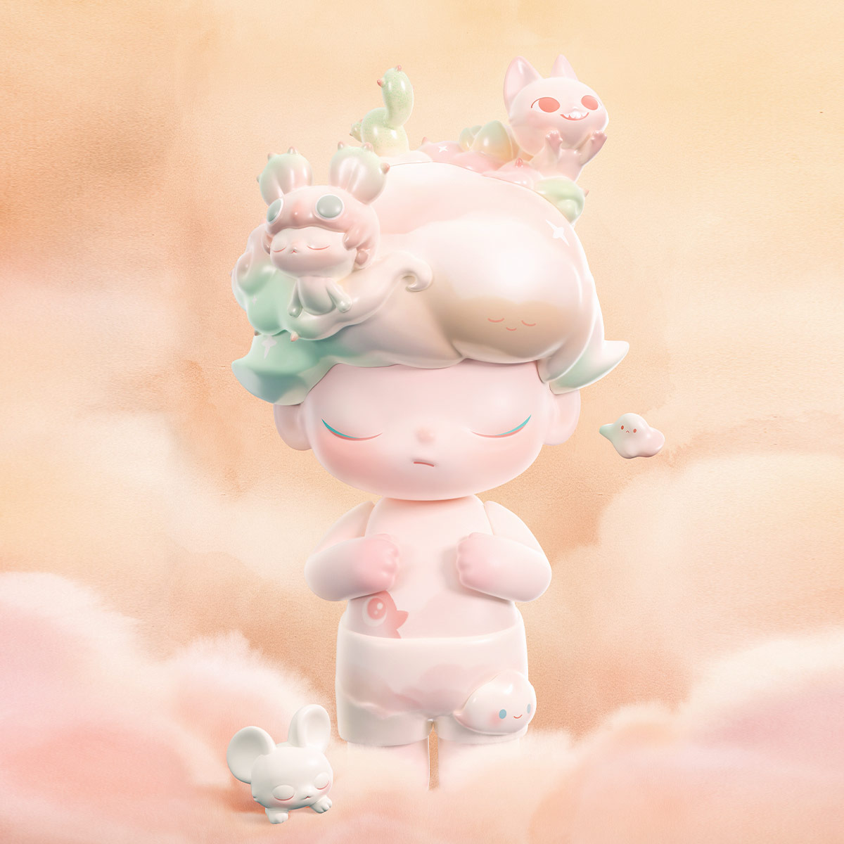 MEGA JUST DIMOO 400% Dreaming of You - POP MART (United States)