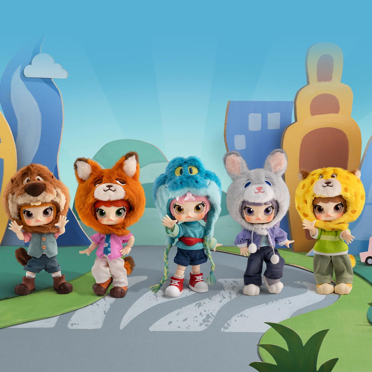 MOLLY ZOOTOPIA 2 Series 1/12 Action Figure - POP MART (United States)