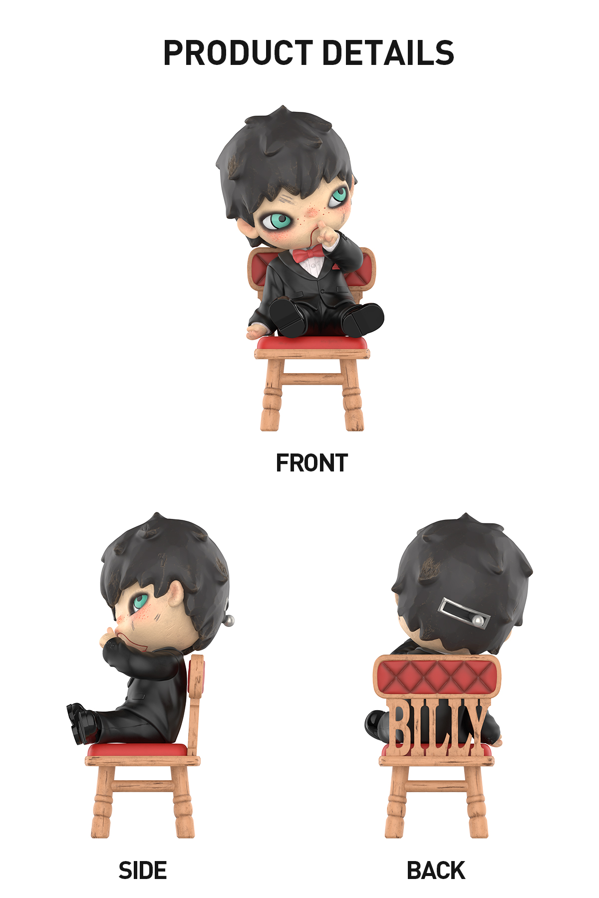 Hirono × Dead Silence Figure - POP MART (Canada)