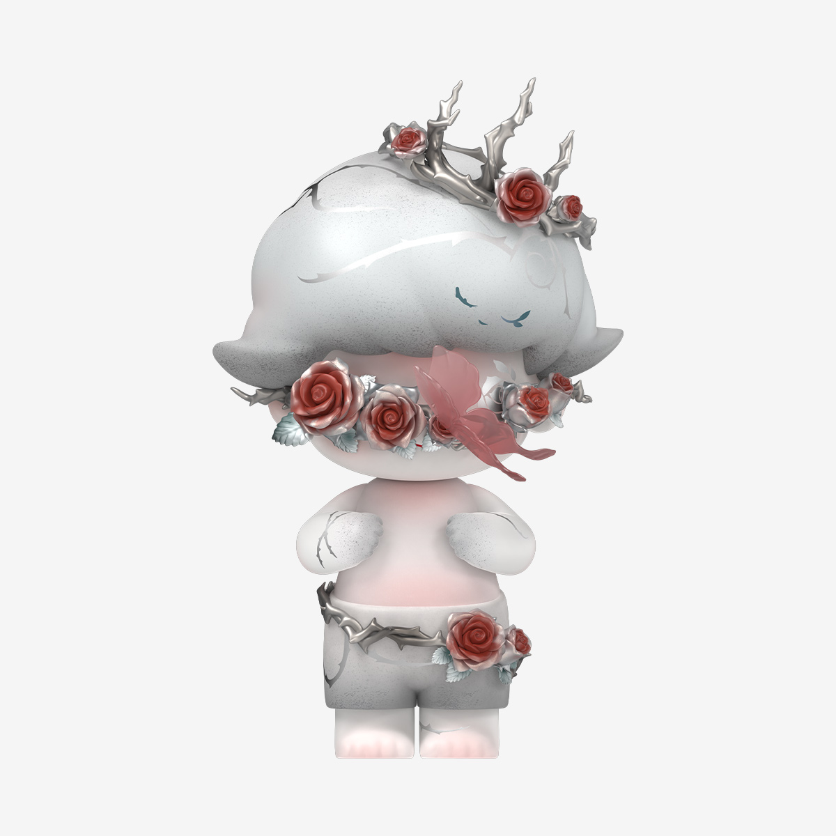 SKULLPANDA White Dew Action Figure - POP MART (United States)