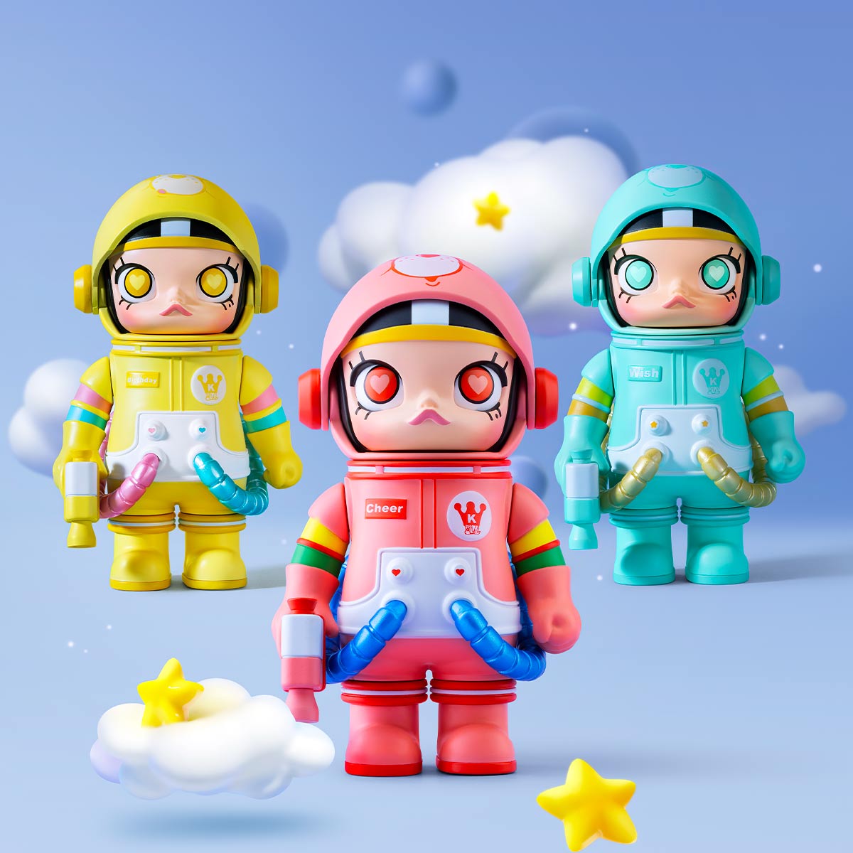 MEGA SPACE MOLLY 100% Series 2-B - Blind Box - POP MART (United