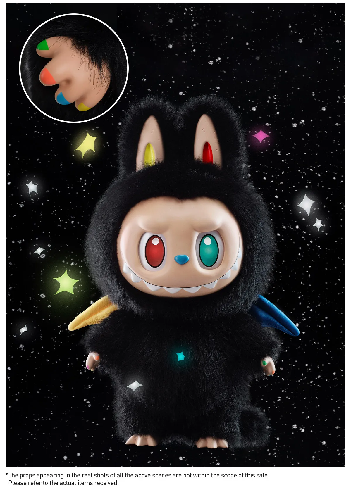 THE MONSTERS 10th Anniversary Series-ZIMOMO Vinyl Plush Doll - POP