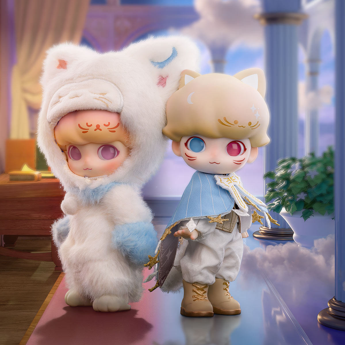 DIMOO Dream Travel Series Action Figure - POP MART (Hong Kong, China)