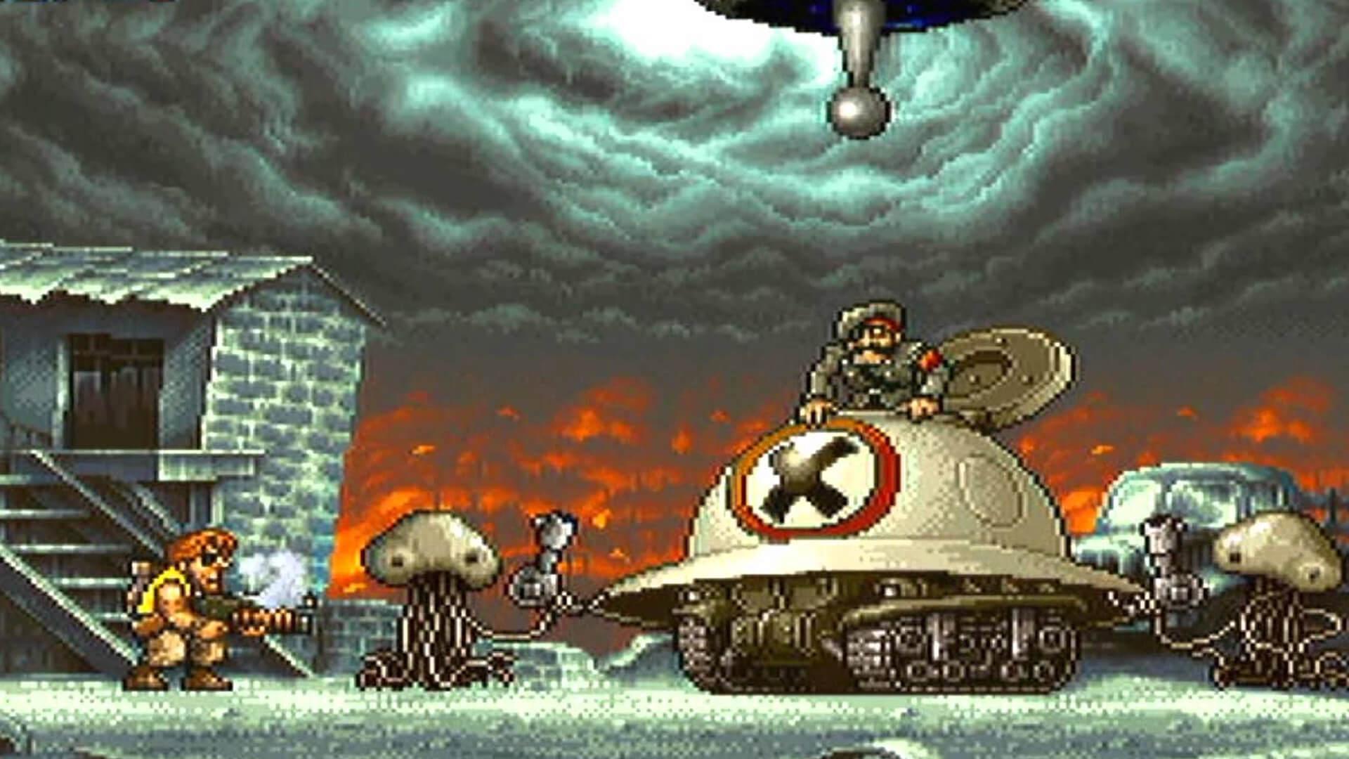 METAL SLUG 2 - テレビゲーム | Blacknut Cloud Gaming